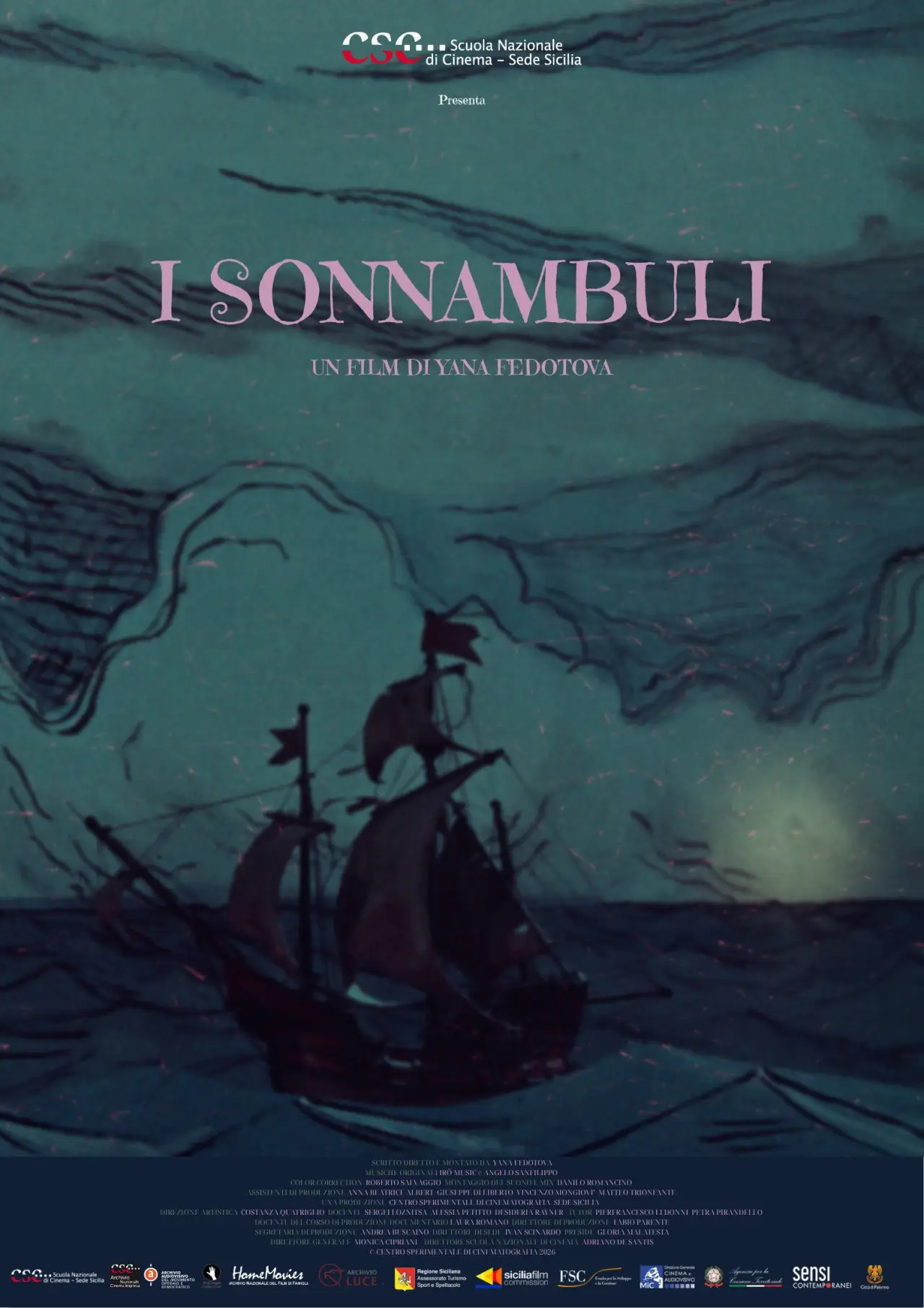 Постер к фильму "I SONNAMBULI"
