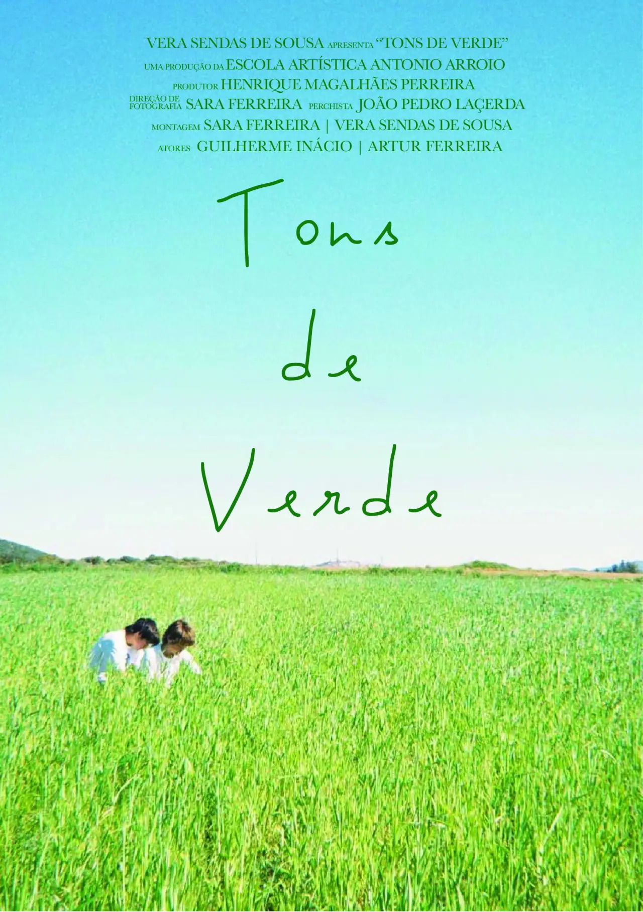 Постер к фильму "Tons de verde"