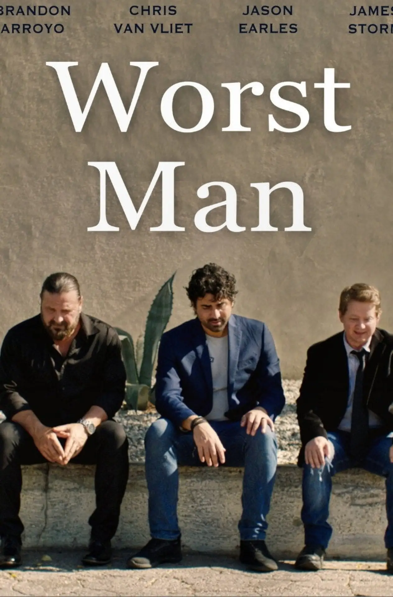 Постер к фильму "Worst Man"