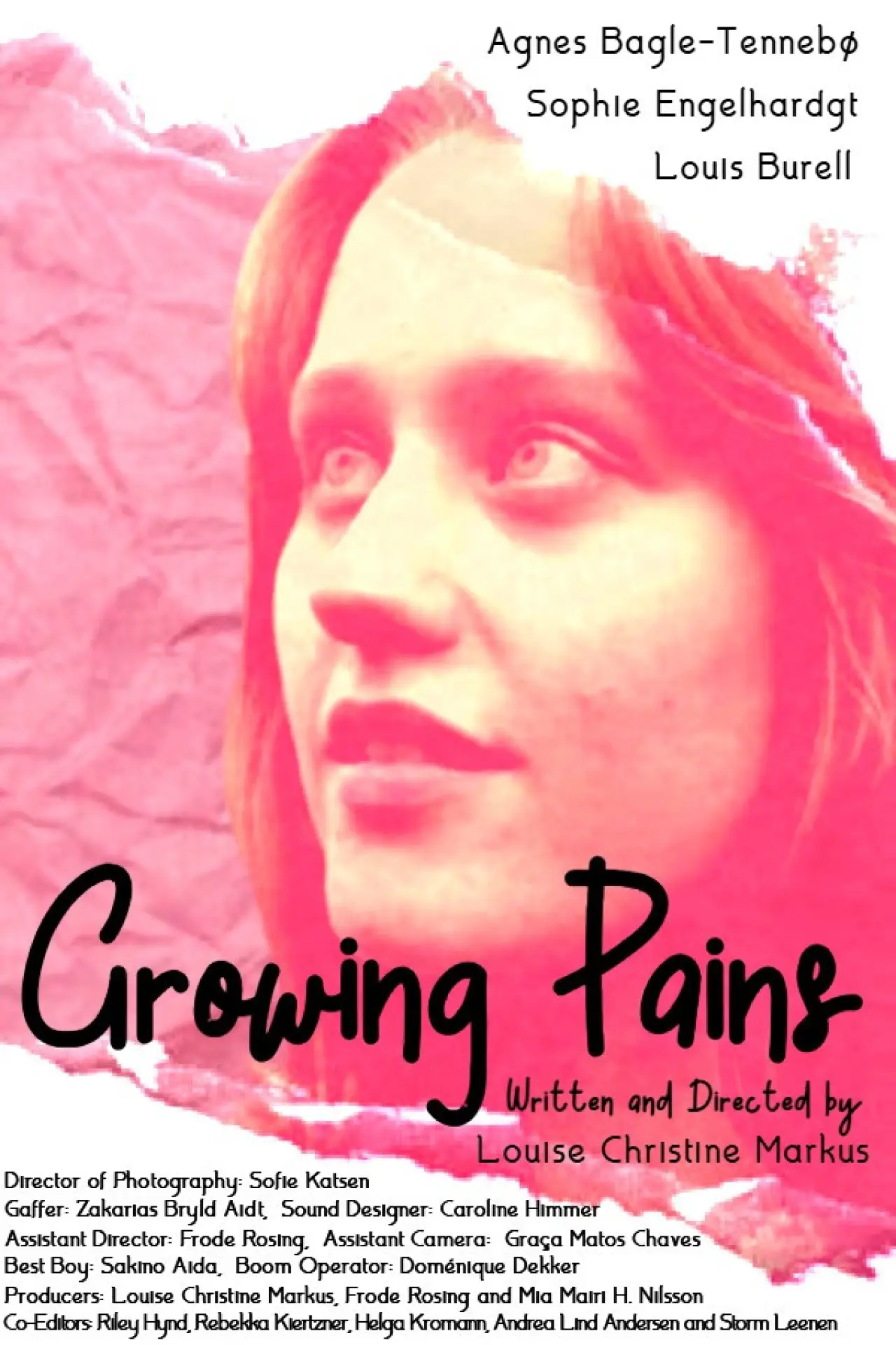 Постер к фильму "Growing Pains"