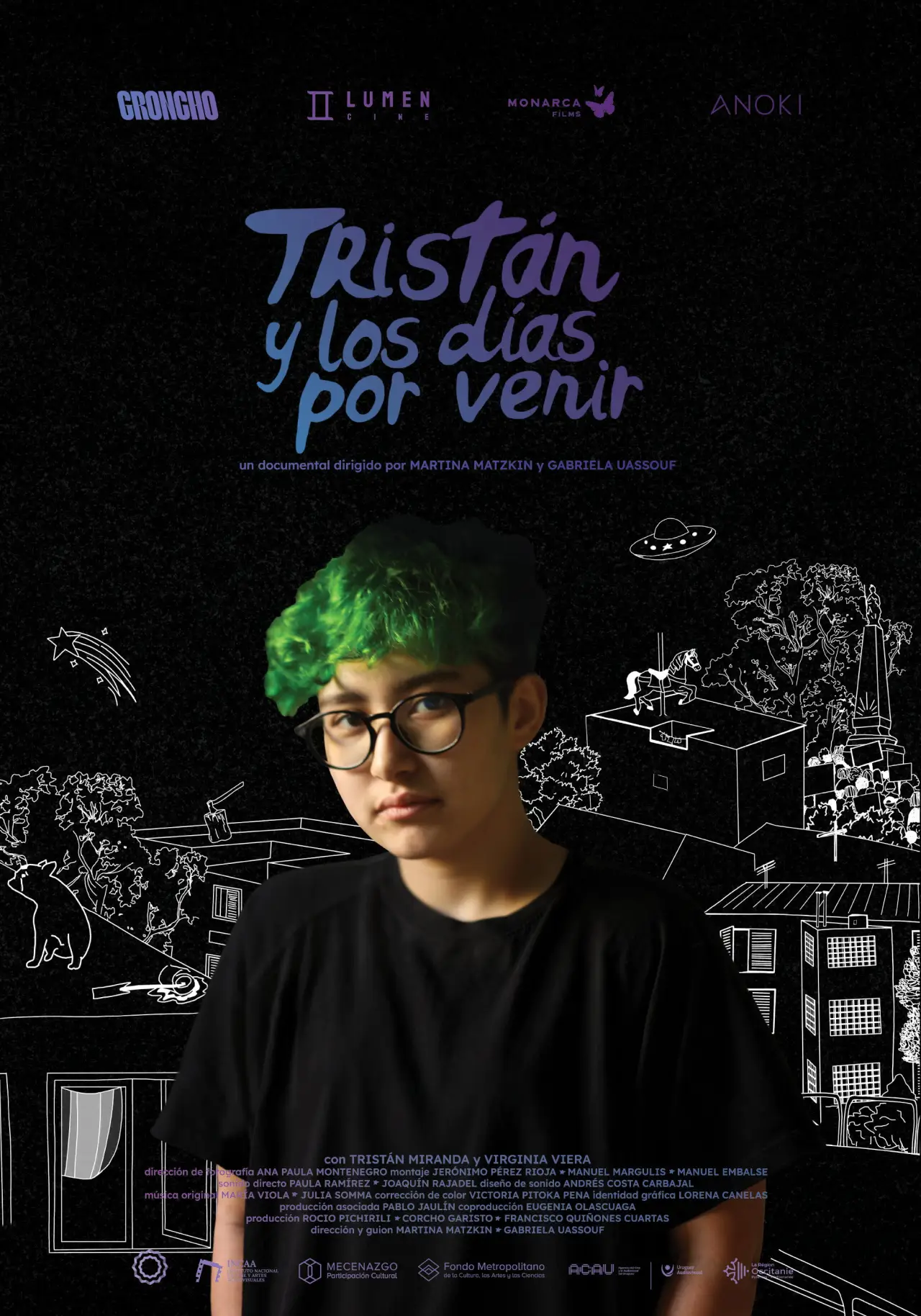 Постер к фильму "Tristán y los días por venir"