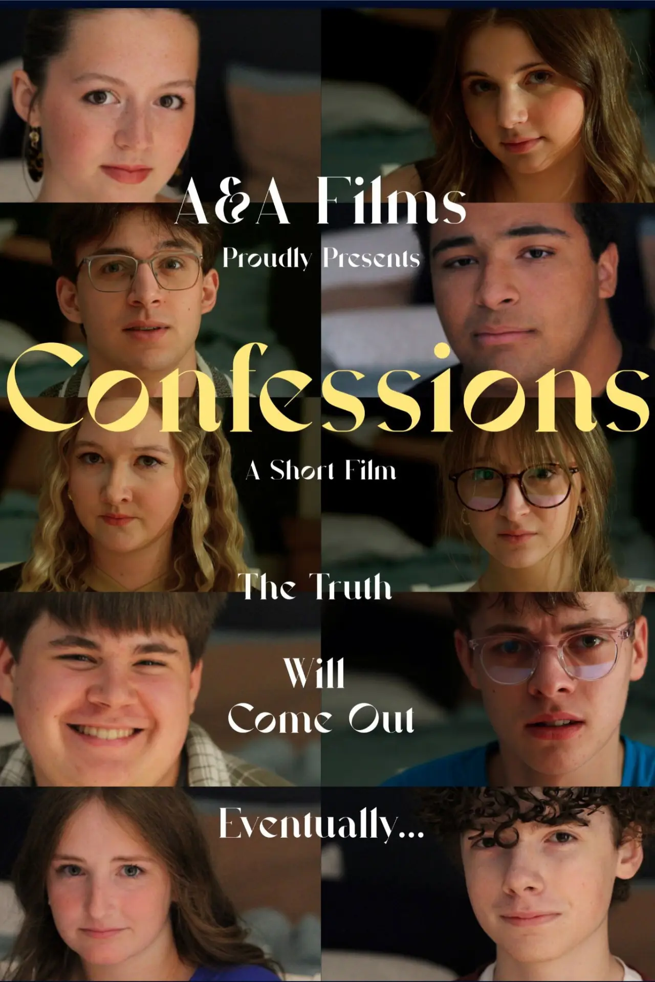 Постер к фильму "Confessions"