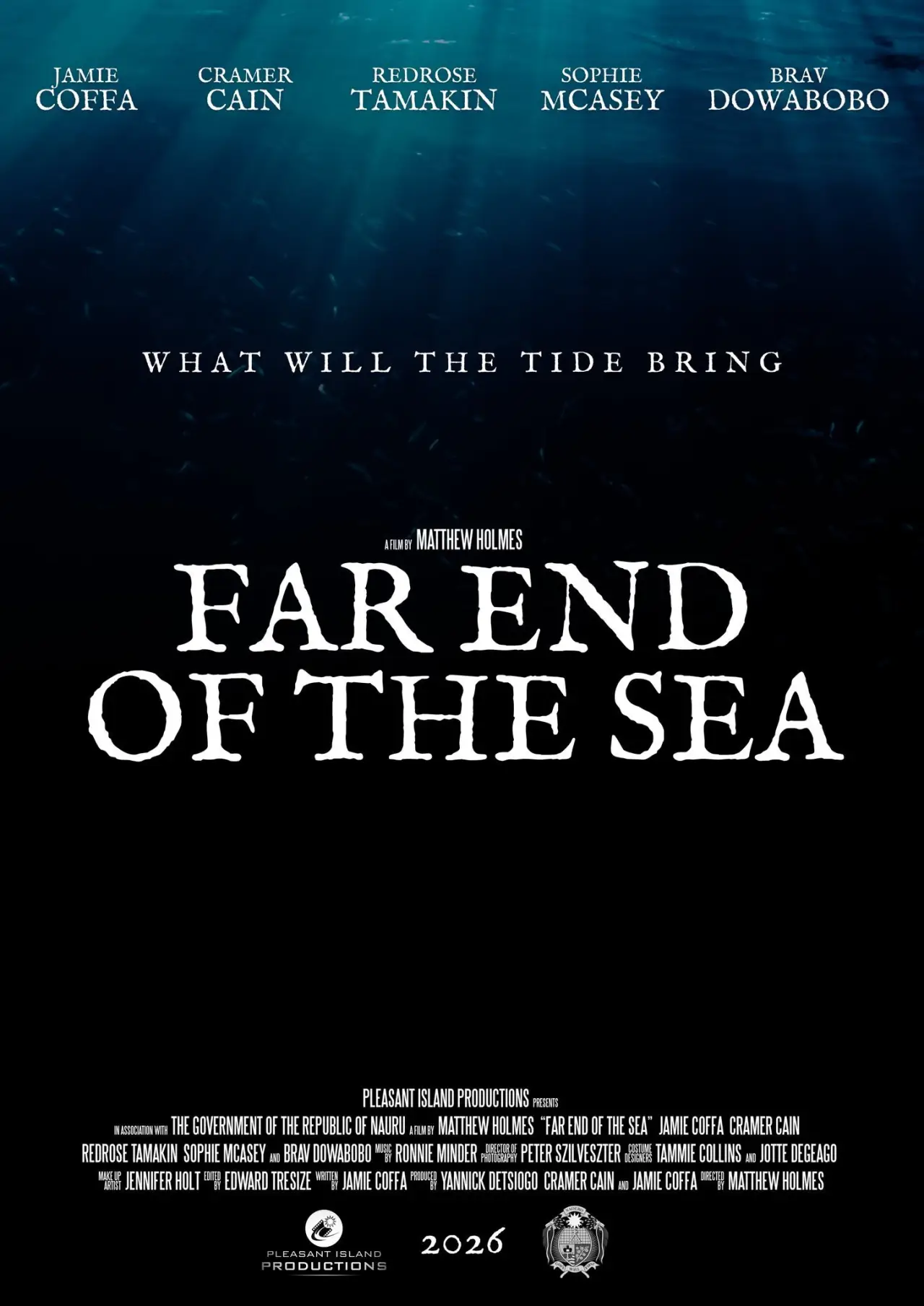 Постер к фильму "Far End of the Sea"