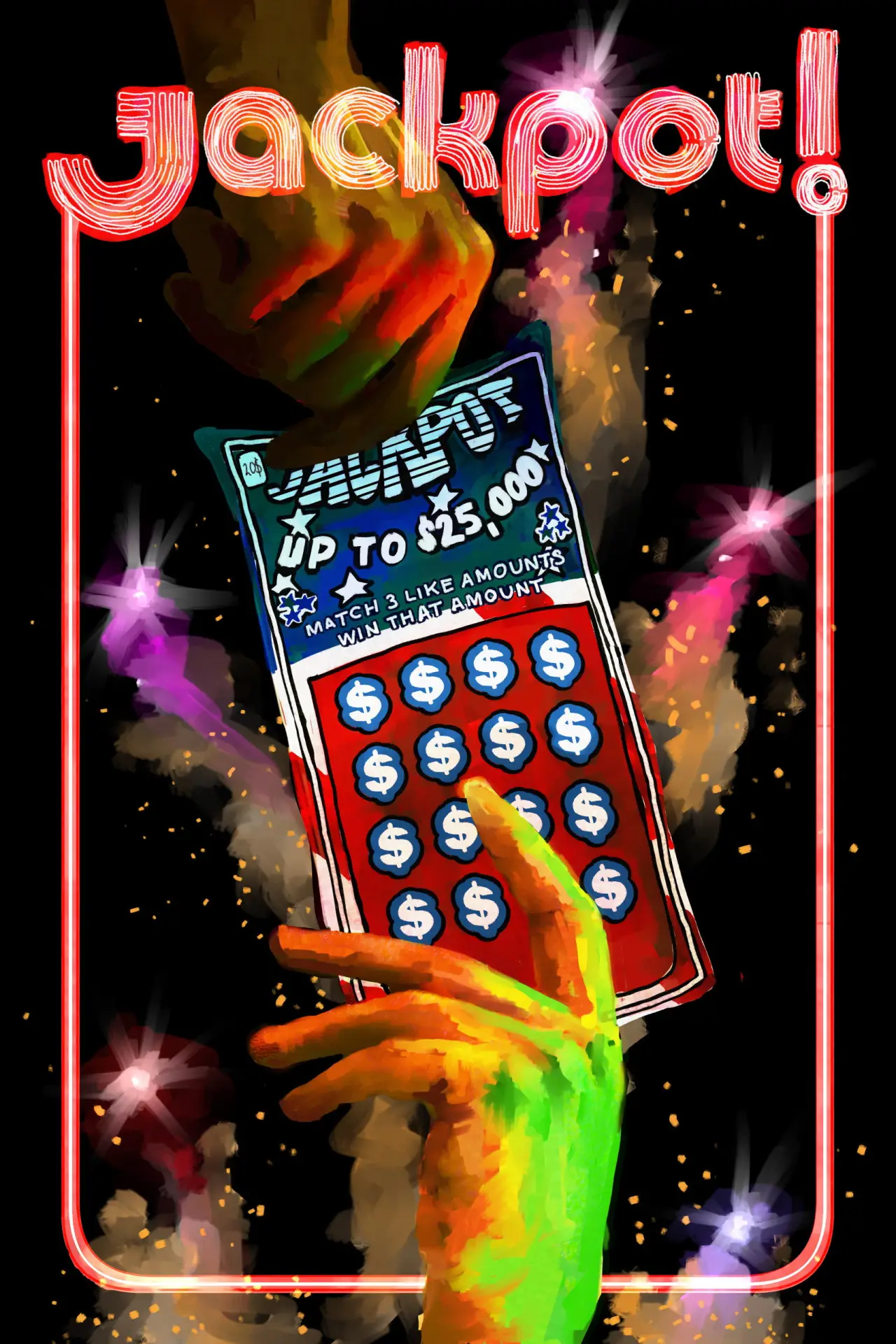 Постер к фильму "JACKPOT!"