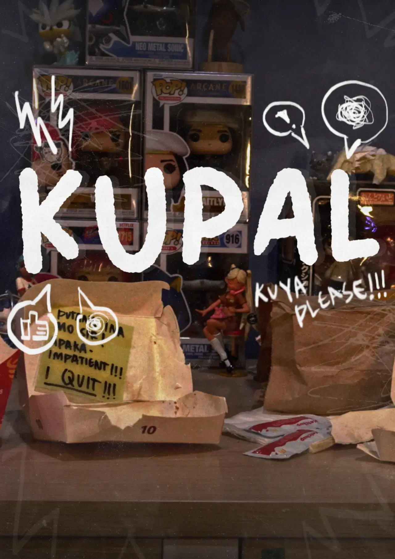 Постер к фильму "KUPAL"