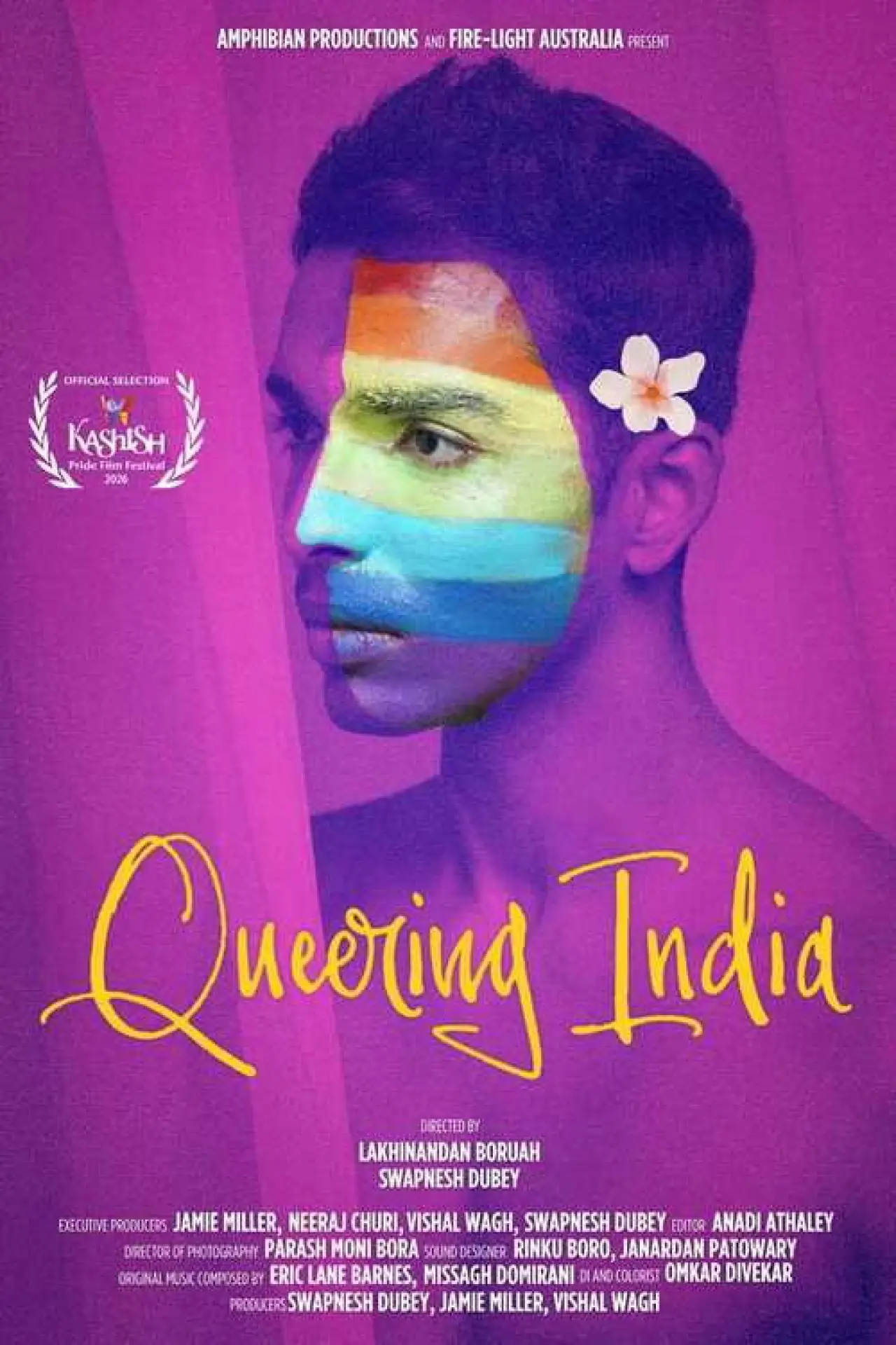 Постер к фильму "Queering India"
