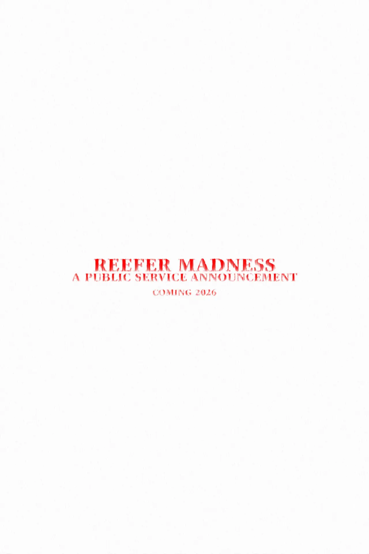 Постер к фильму "Reefer Madness - A Public Service Announcement"