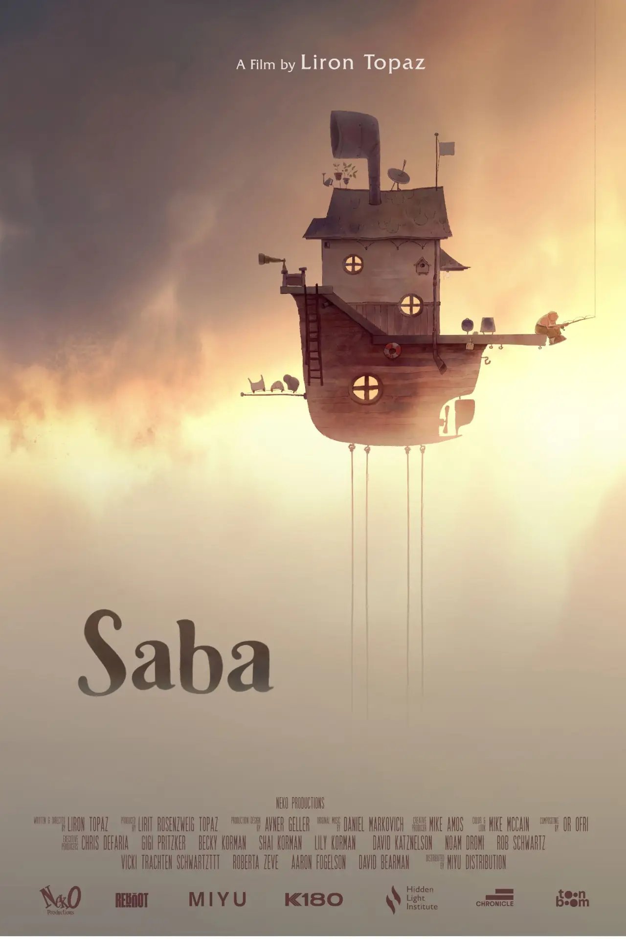 Постер к фильму "Saba"