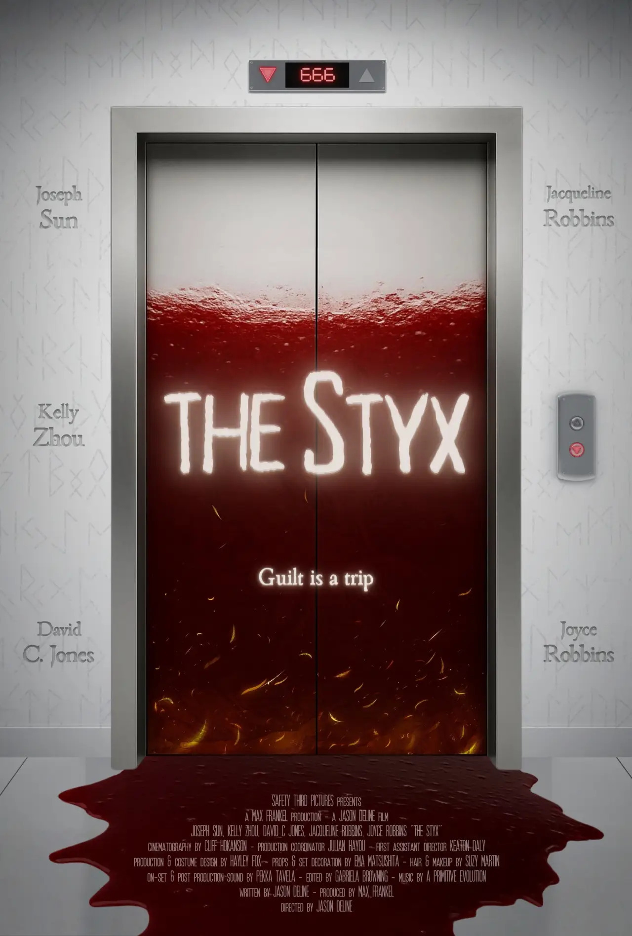 Постер к фильму "The Styx"
