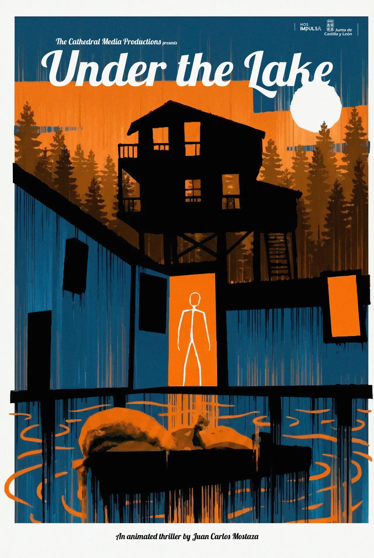 Постер к фильму "Under the Lake"