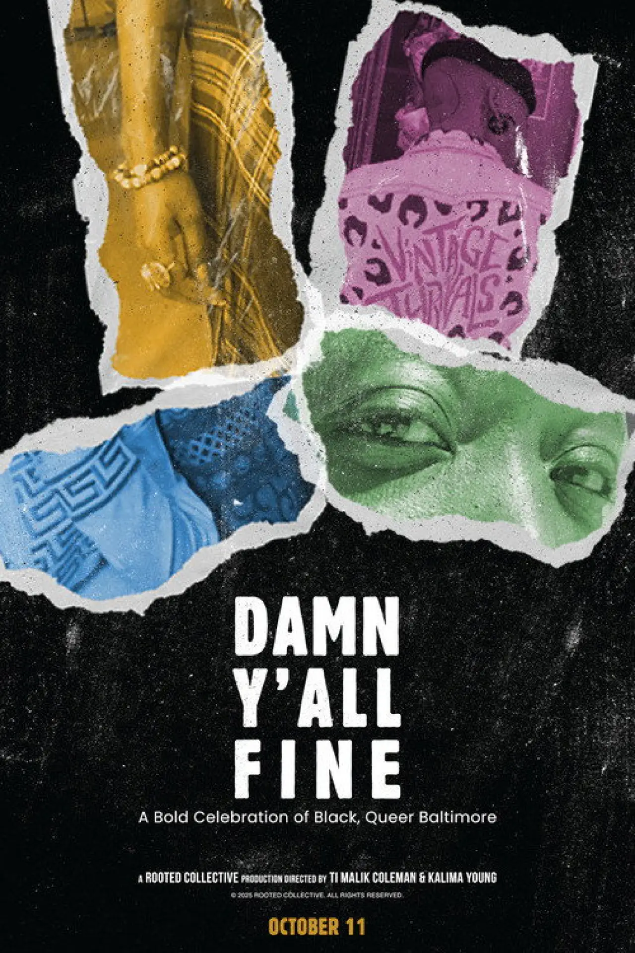 Постер к фильму "Damn Y