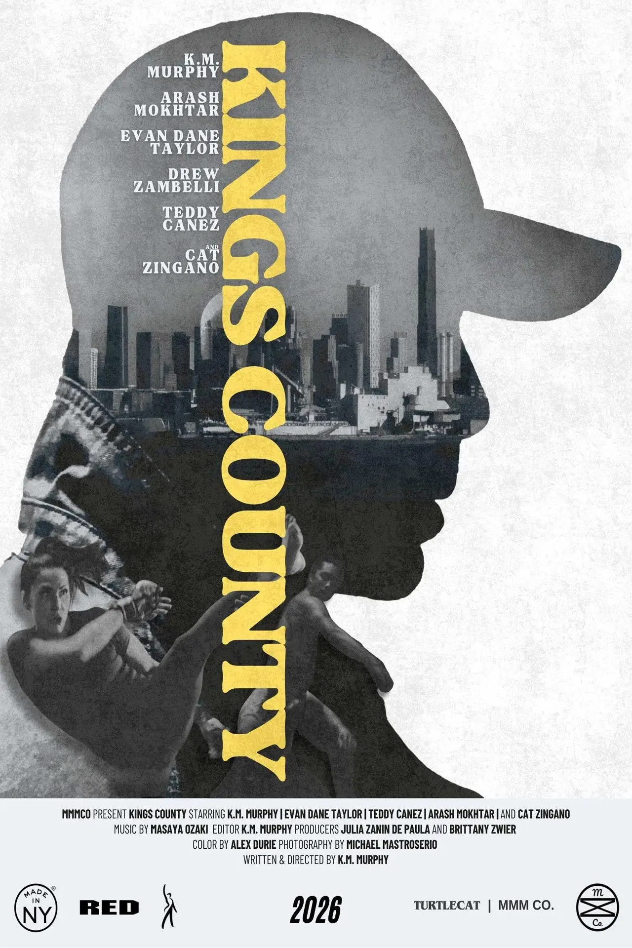 Постер к фильму "Kings County"