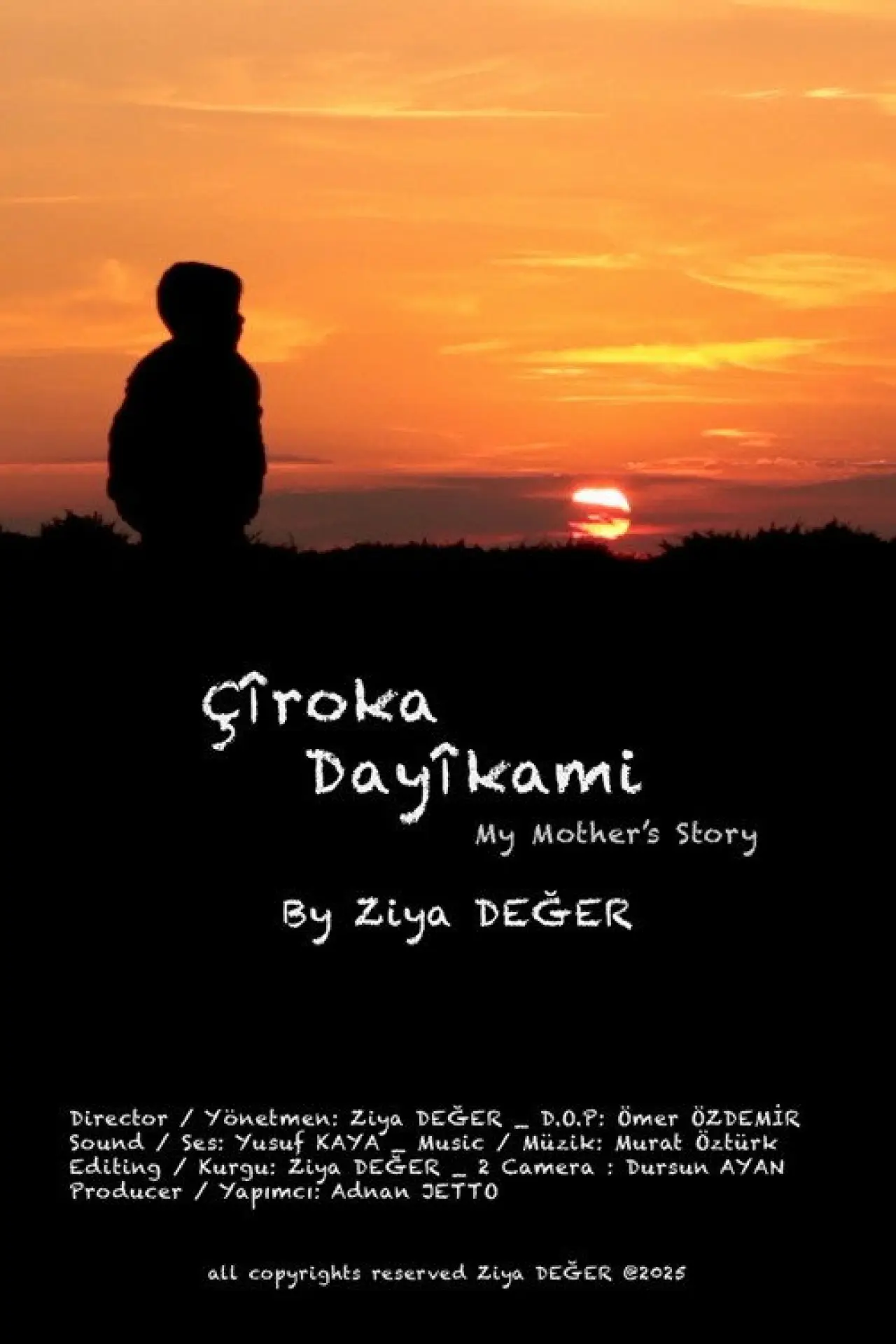 Постер к фильму "Çîroka Dayîkami"