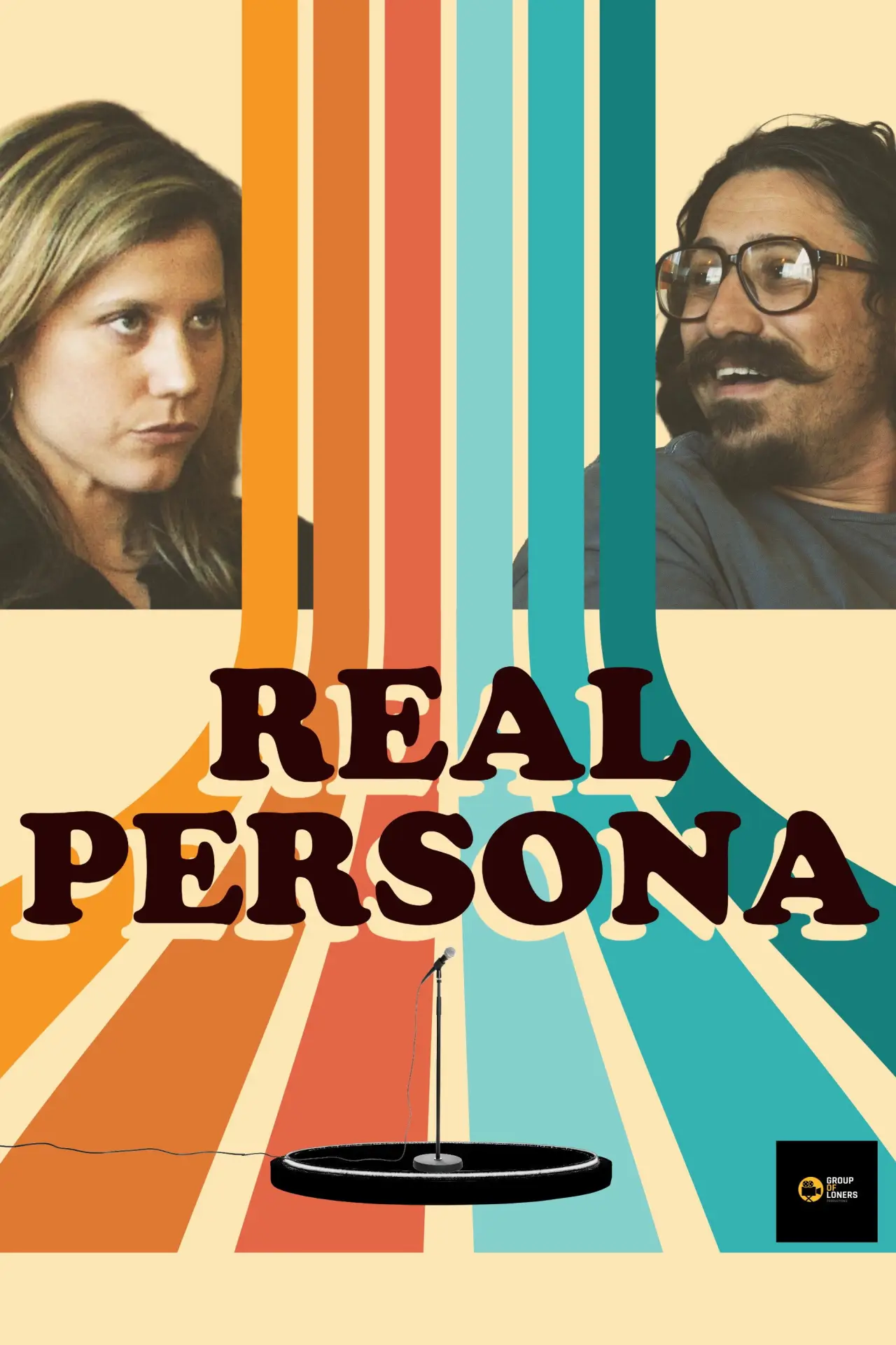 Постер к фильму "Real Persona"