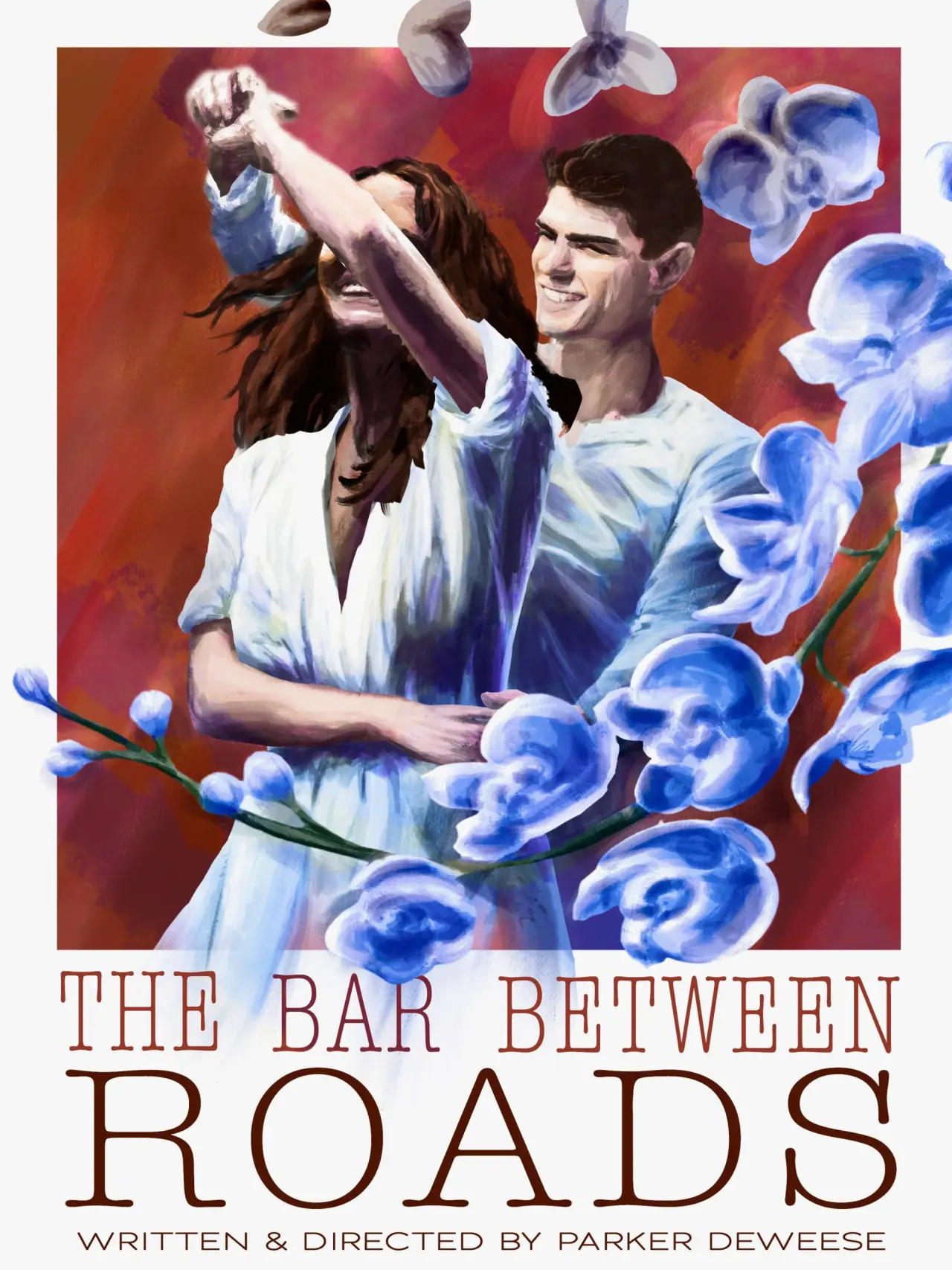Постер к фильму "The Bar Between Roads"