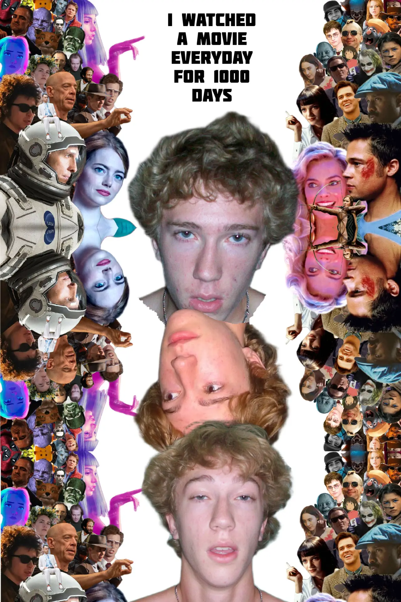 Постер к фильму "I Watched A Movie Everyday For 1000 Days"