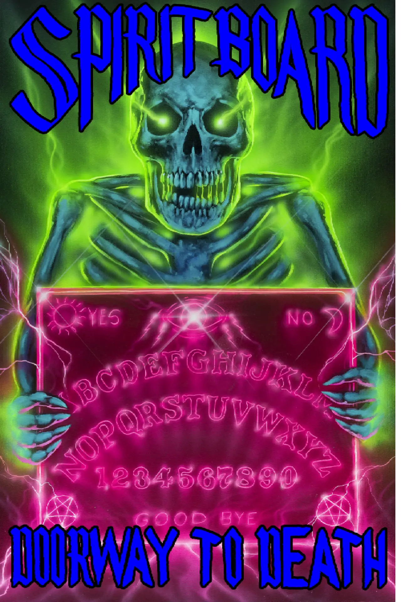 Постер к фильму "Spirit Board: Doorway to Death"