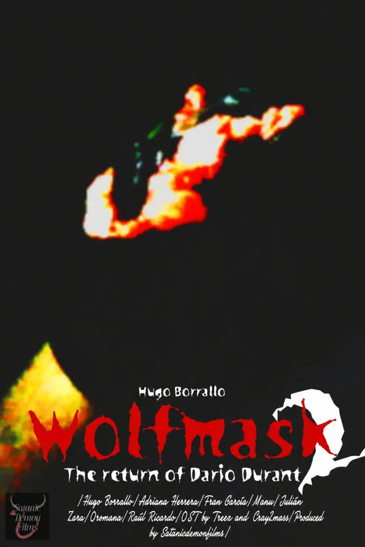 Постер к фильму "Wolfmask 2: The return of Dario Durant"