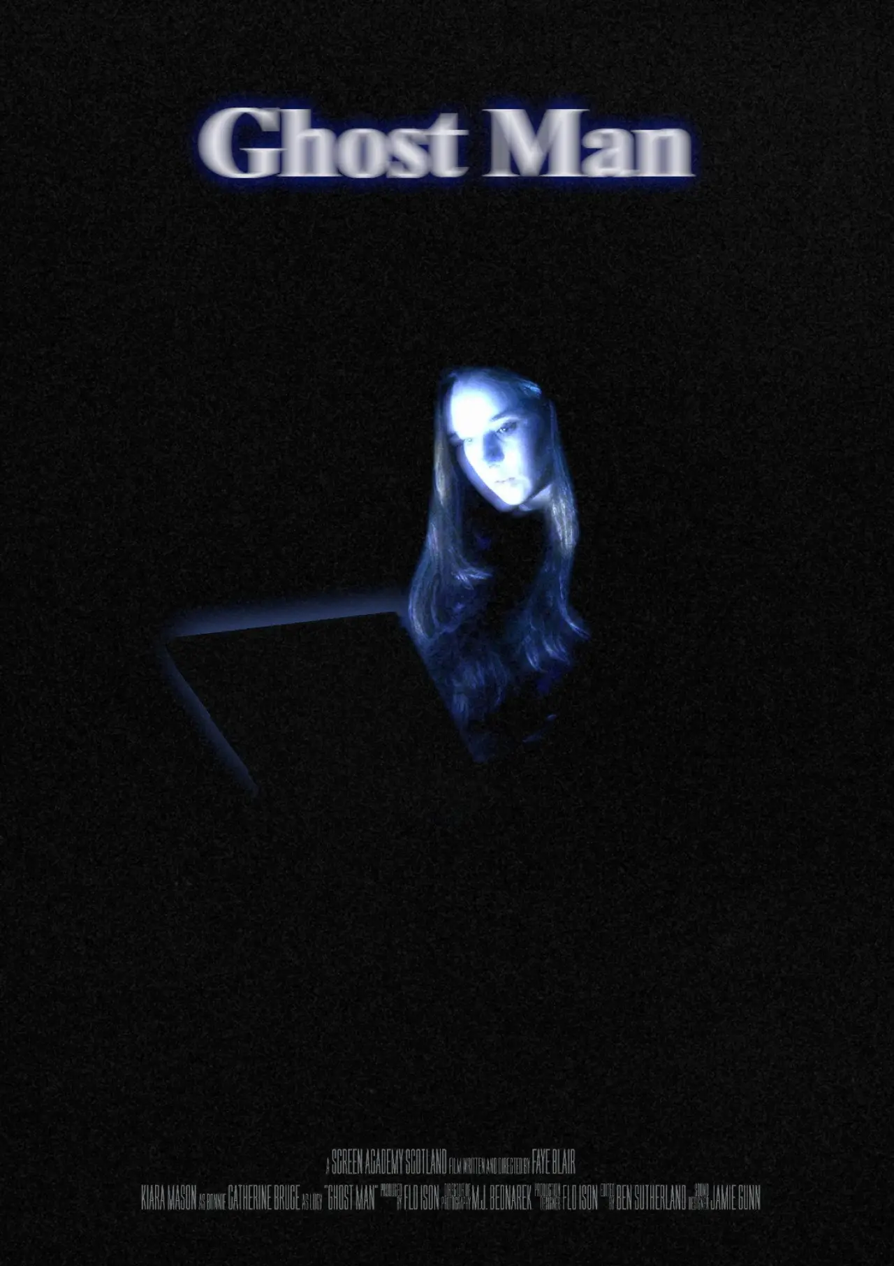 Постер к фильму "Ghost Man"