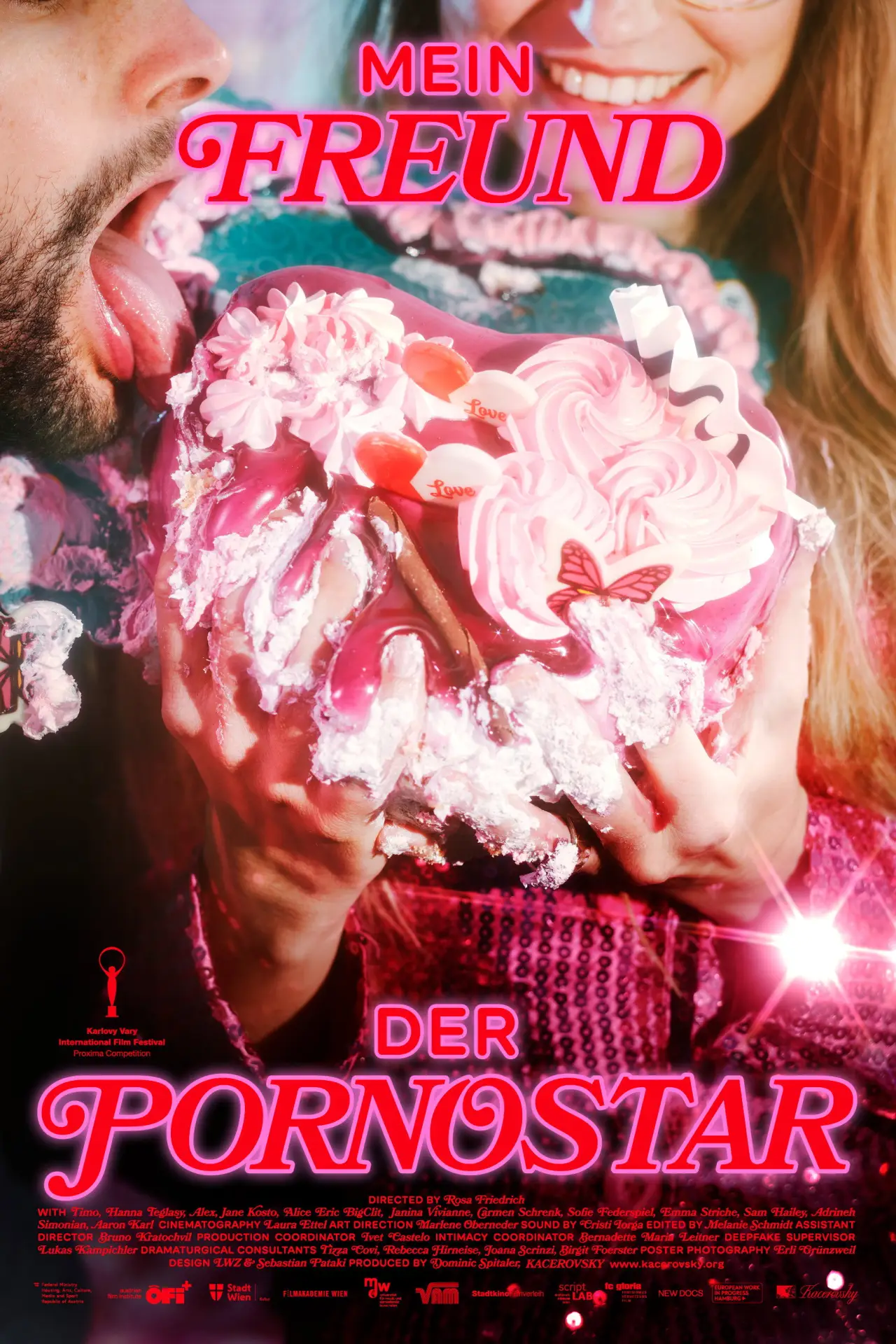 Постер к фильму "Mein Freund der Pornostar"