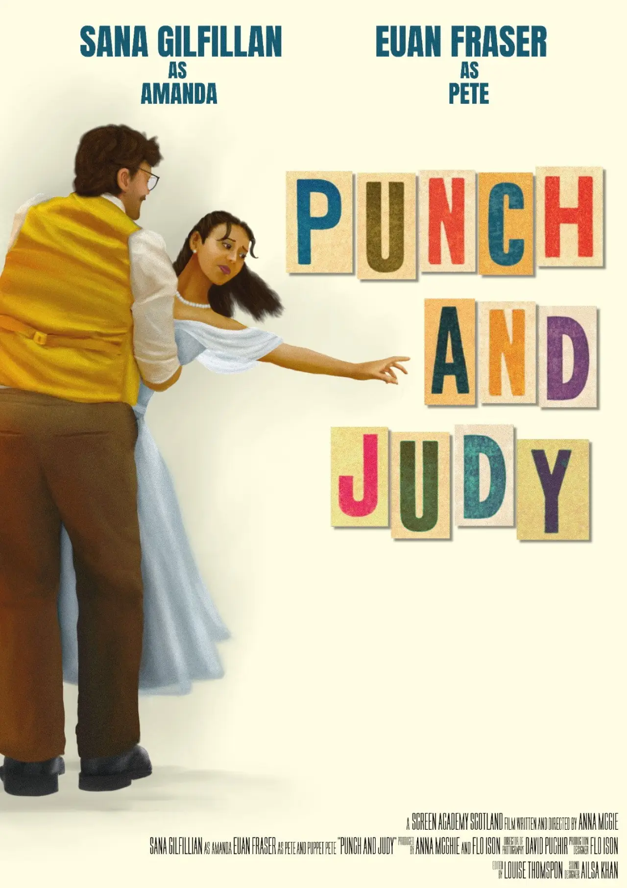 Постер к фильму "Punch and Judy"