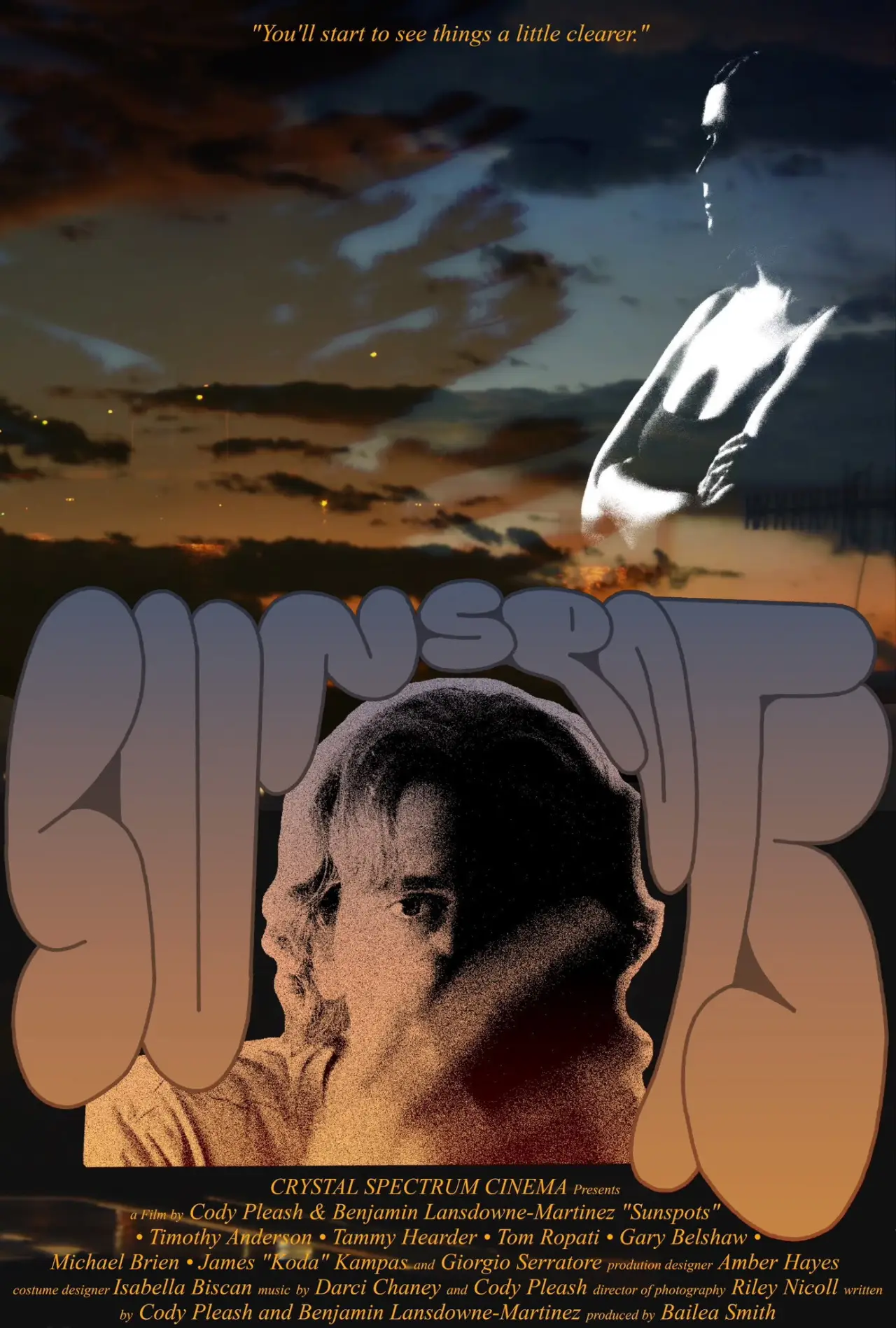 Постер к фильму "Sunspots"