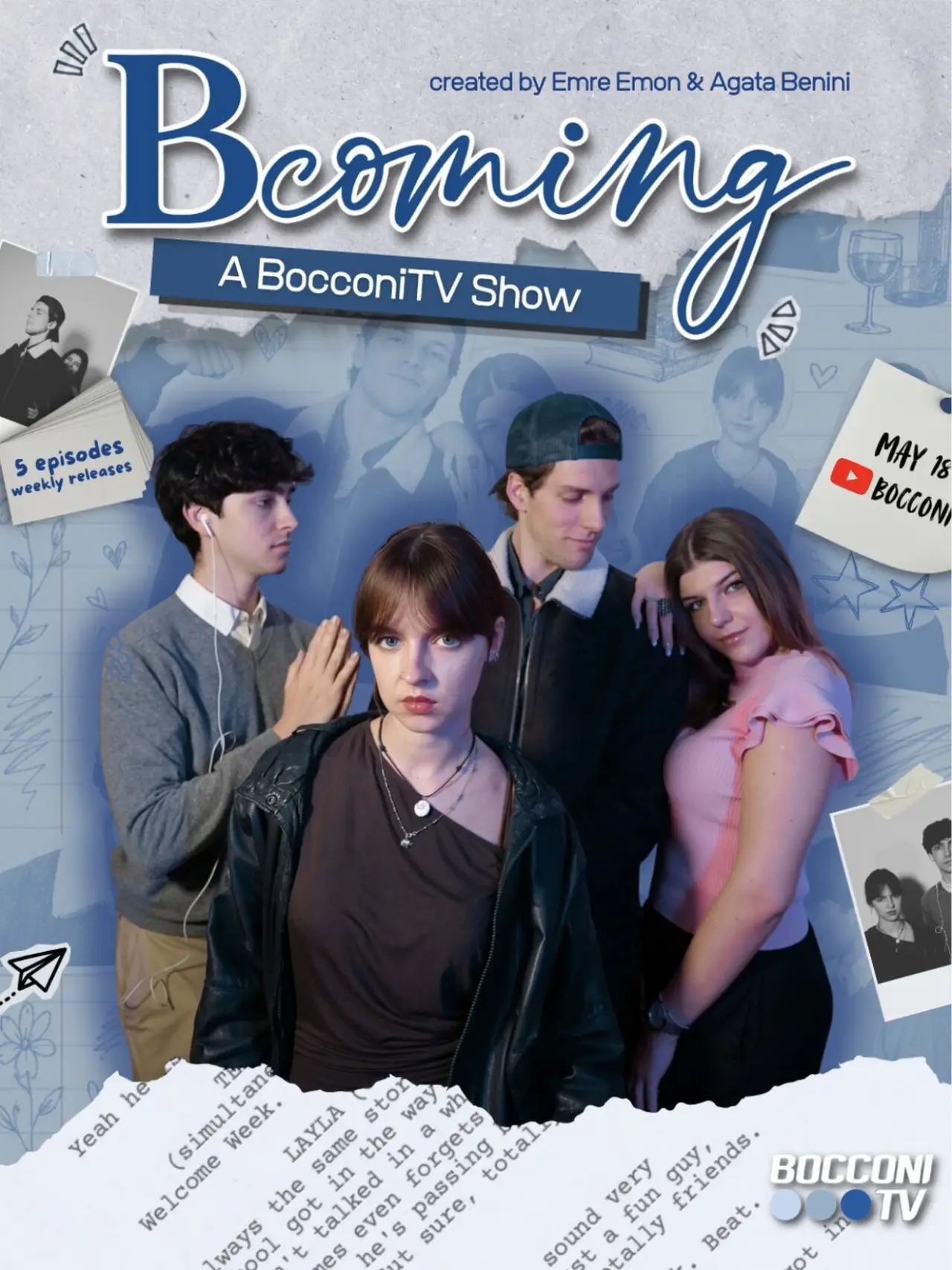 Постер к фильму "Bcoming"