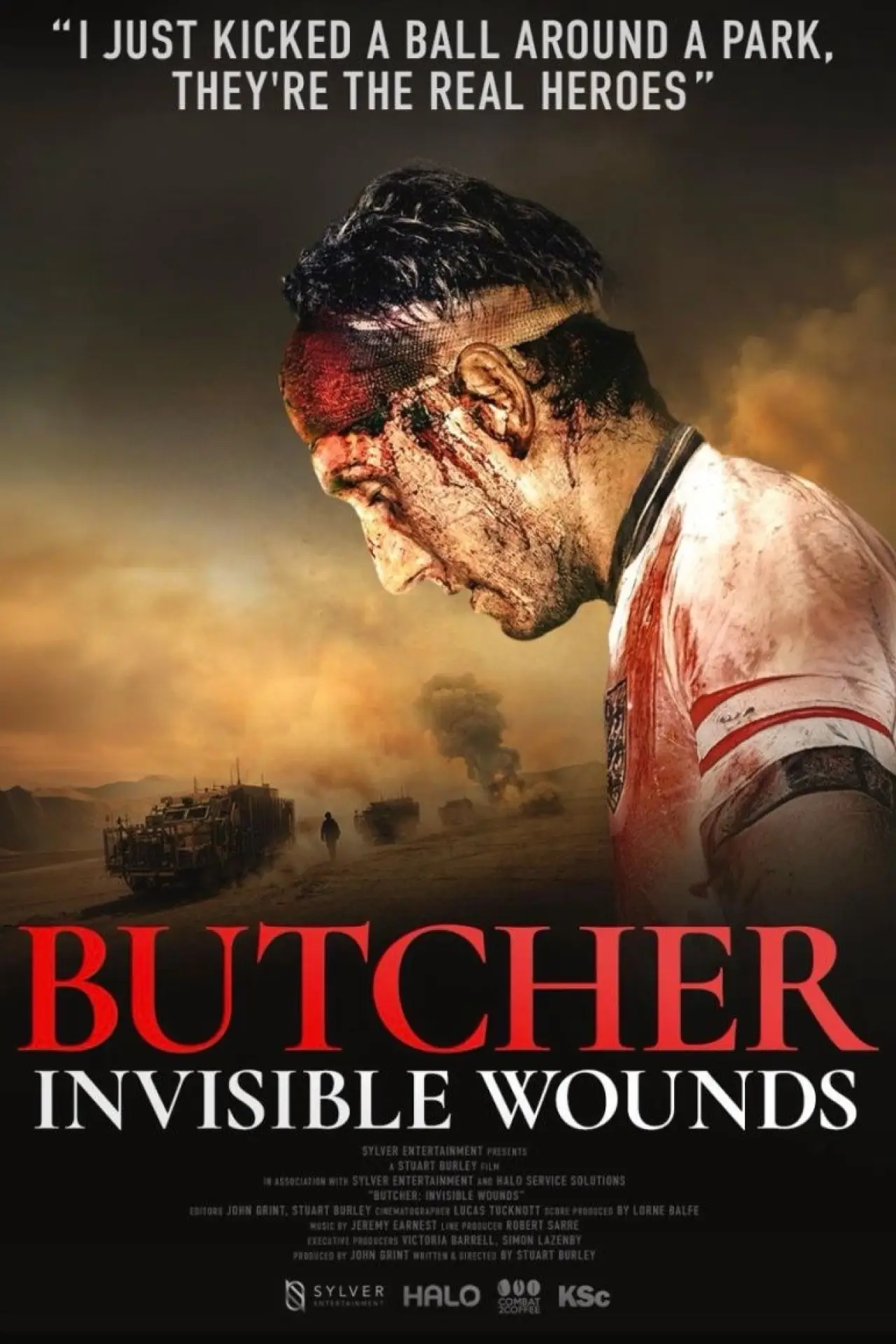 Постер к фильму "Butcher: Invisible Wounds"