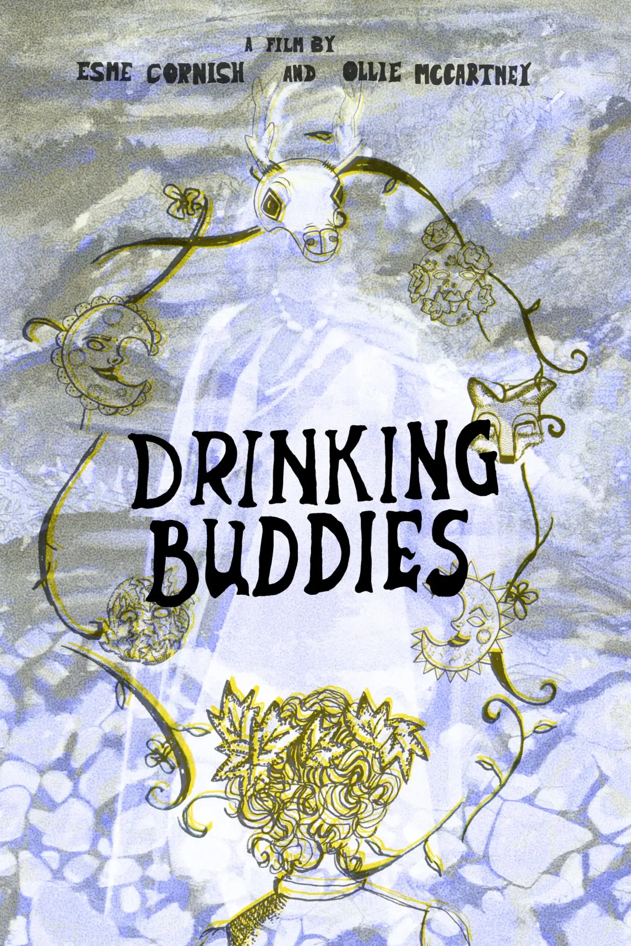 Постер к фильму "Drinking Buddies"
