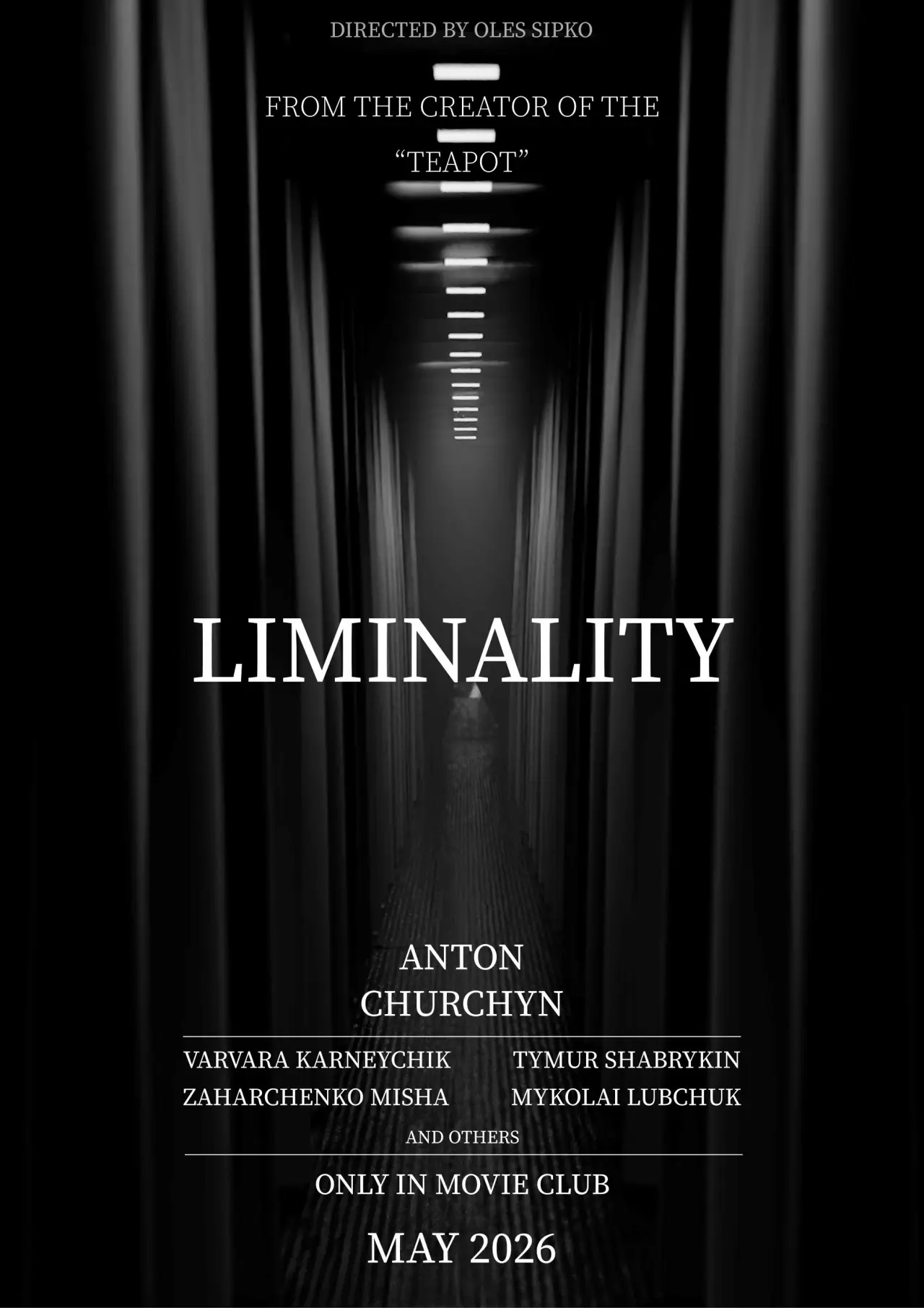 Постер к фильму "Liminality"