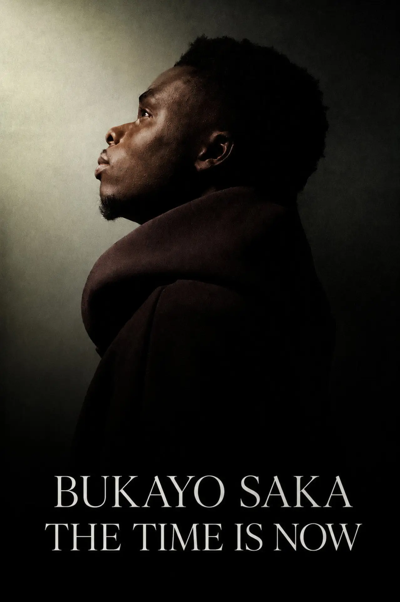 Постер к фильму "Bukayo Saka: The Time Is Now"