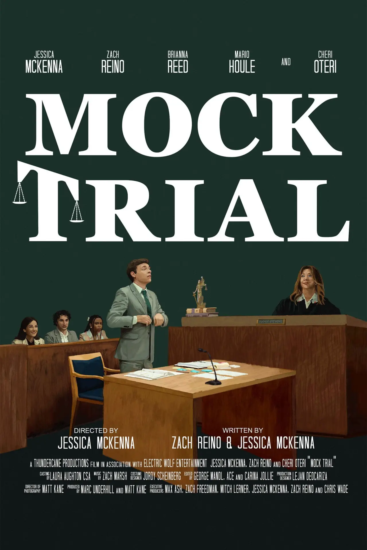 Постер к фильму "Mock Trial"