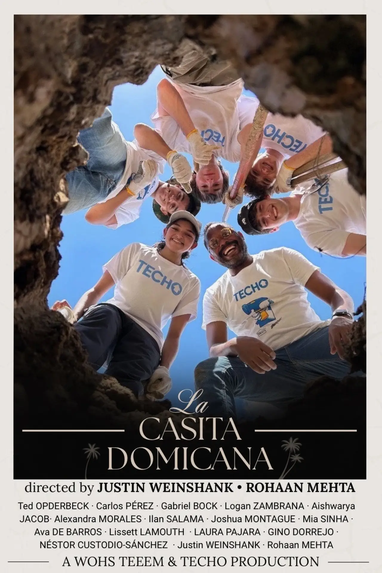 Постер к фильму "La Casita Dominicana"