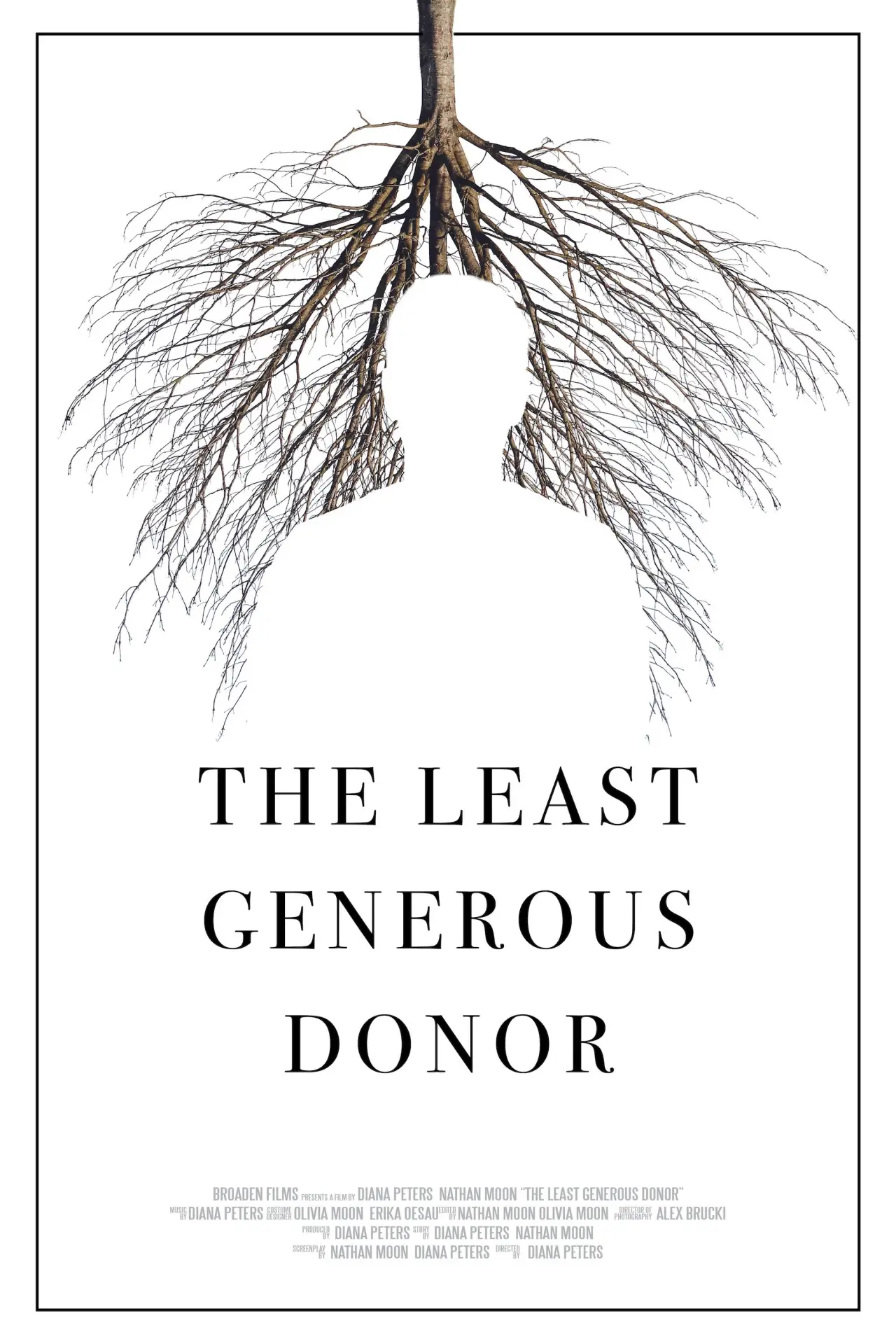 Постер к фильму "The Least Generous Donor"