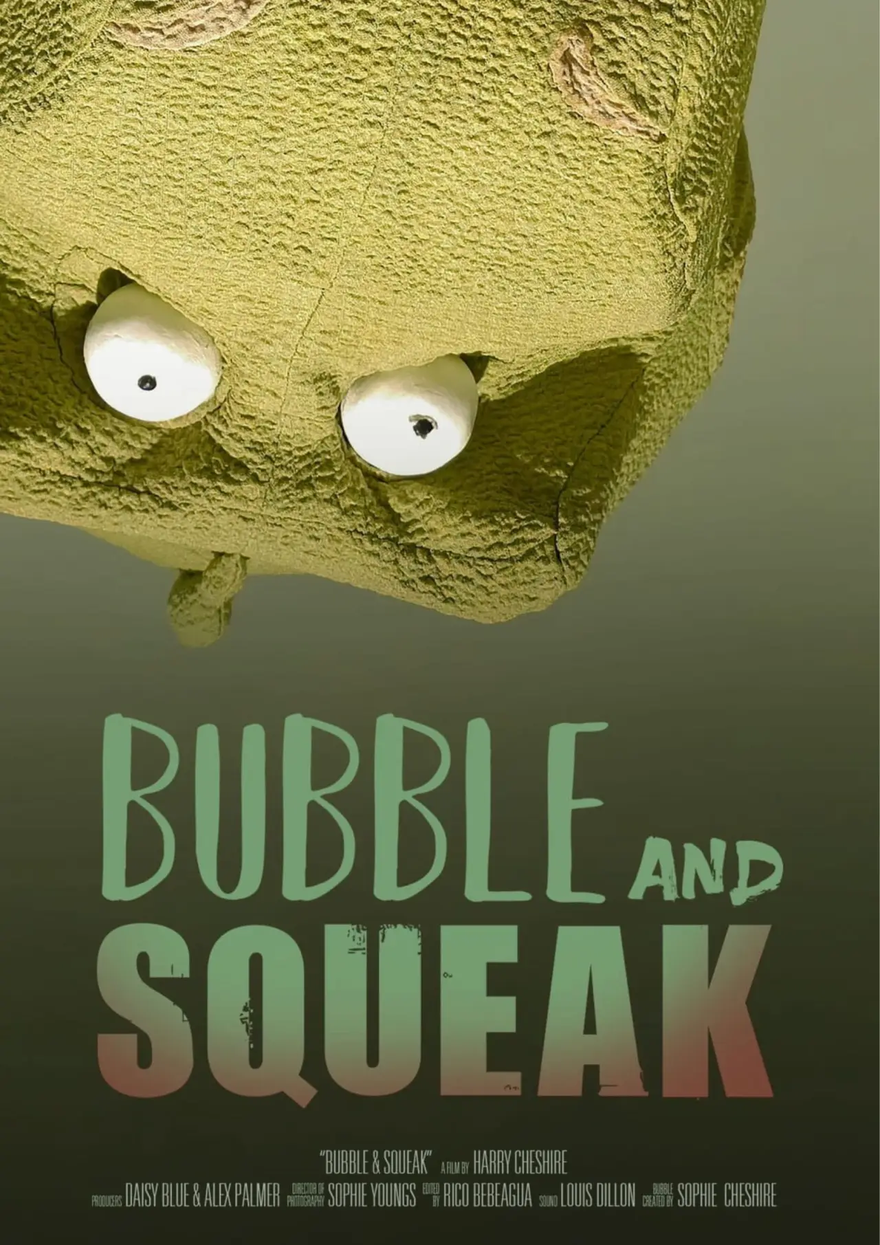 Постер к фильму "Bubble and Squeak"