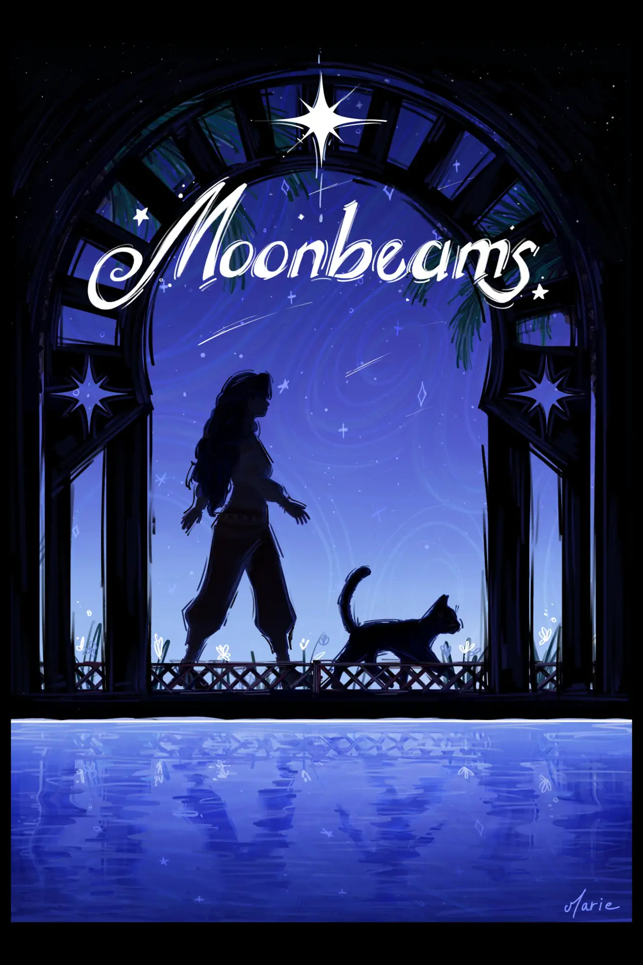 Постер к фильму "Moonbeams"
