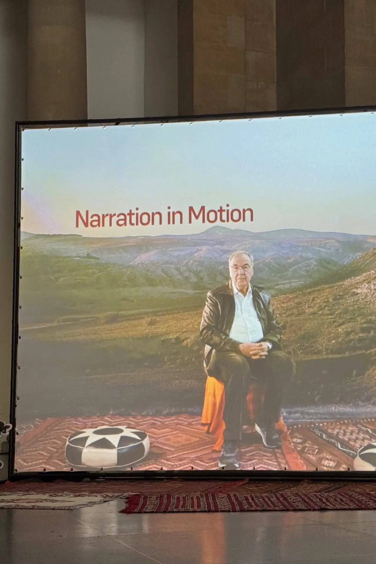 Постер к фильму "Narration in Motion"
