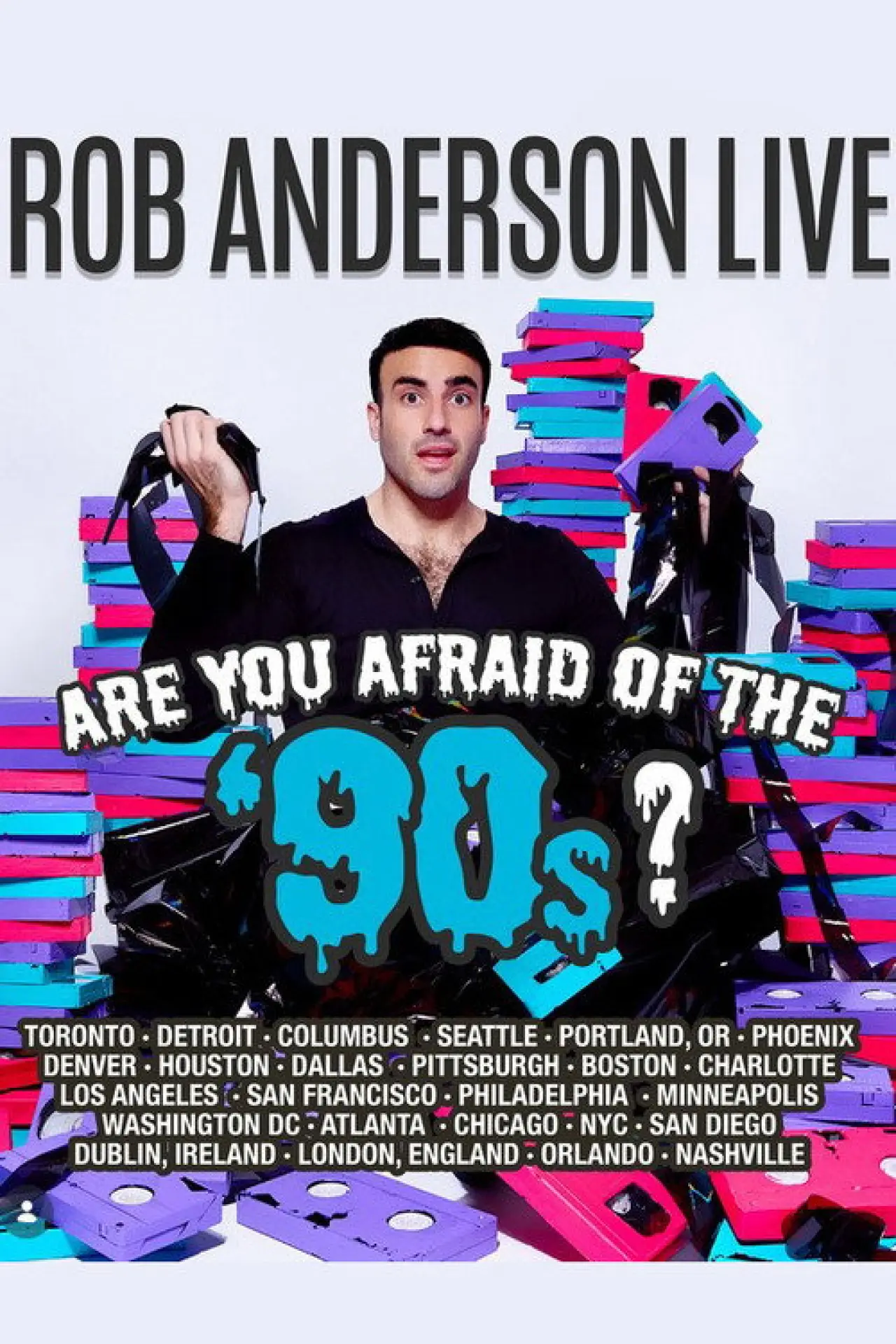 Постер к фильму "Are You Afraid of the 