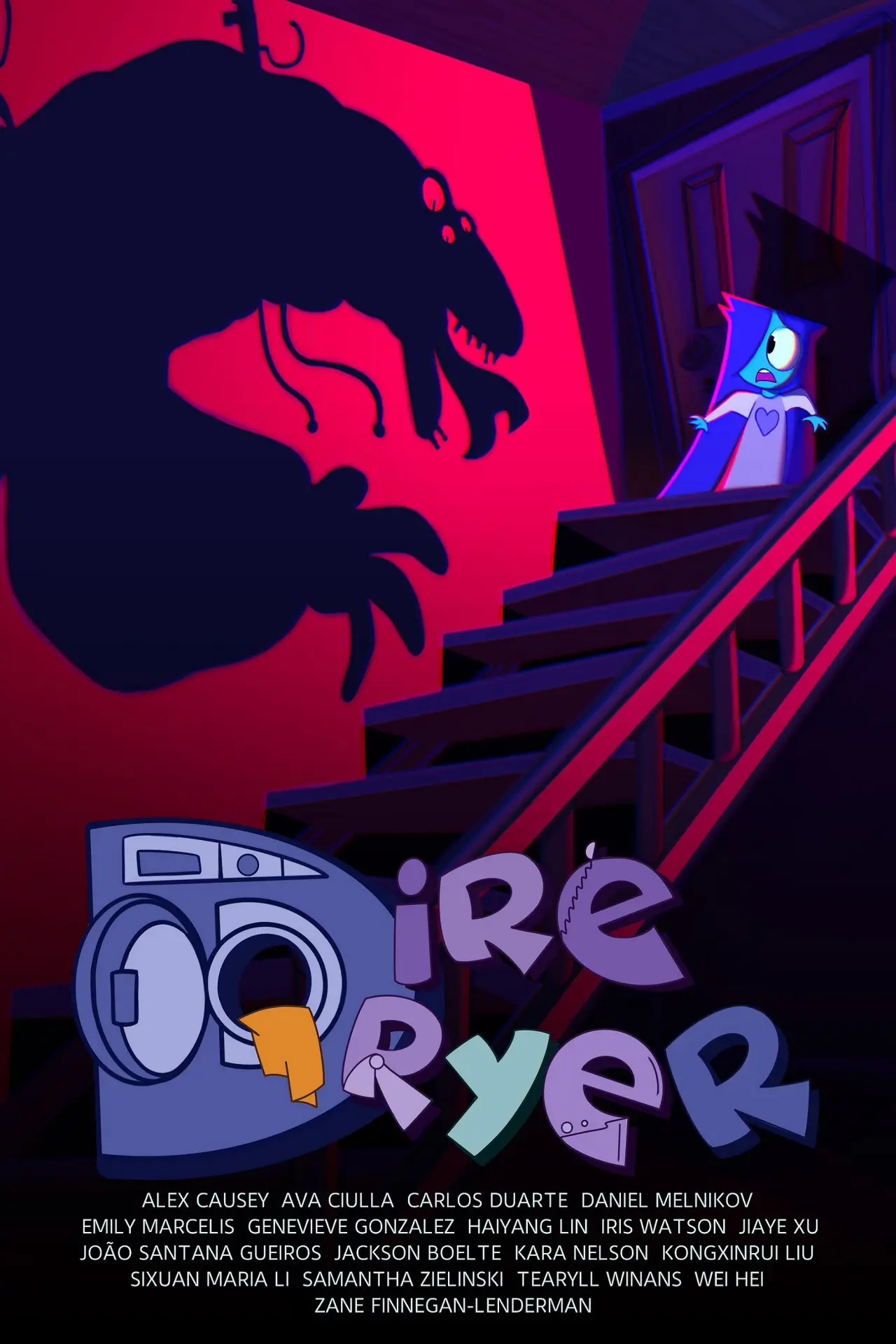 Постер к фильму "Dire Dryer"