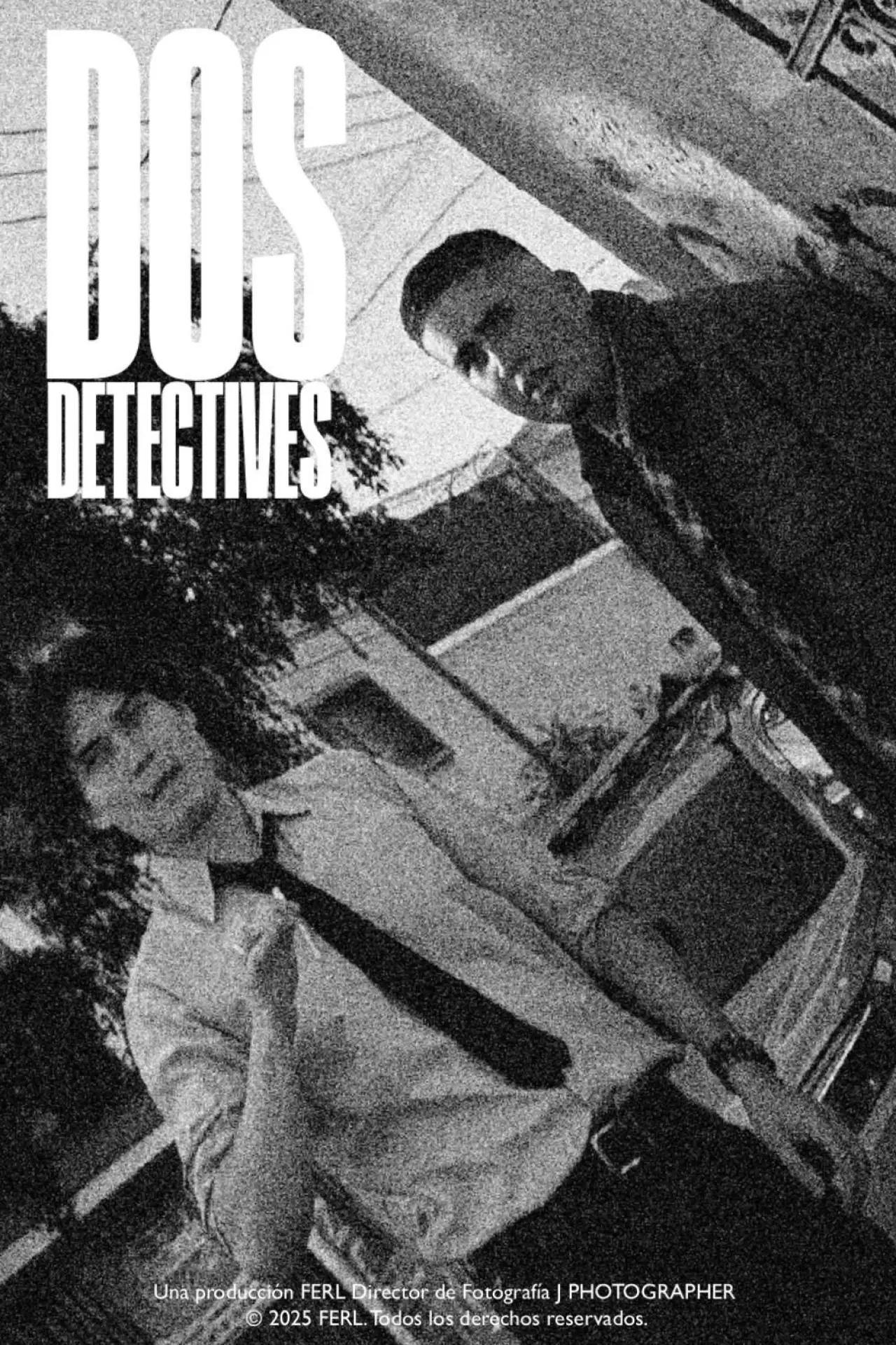 Постер к фильму "Dos Detectives"