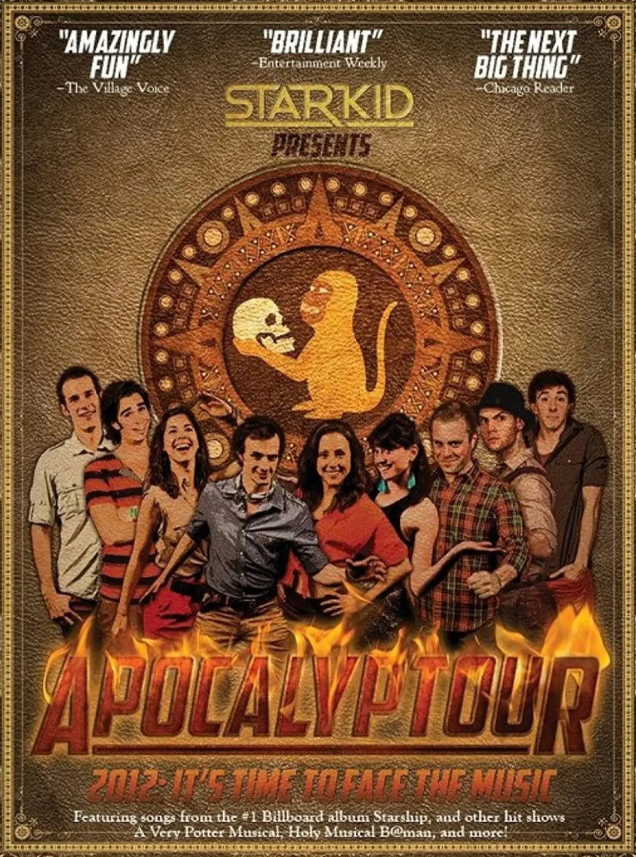 Постер к фильму "Starkid: Apocalyptour"