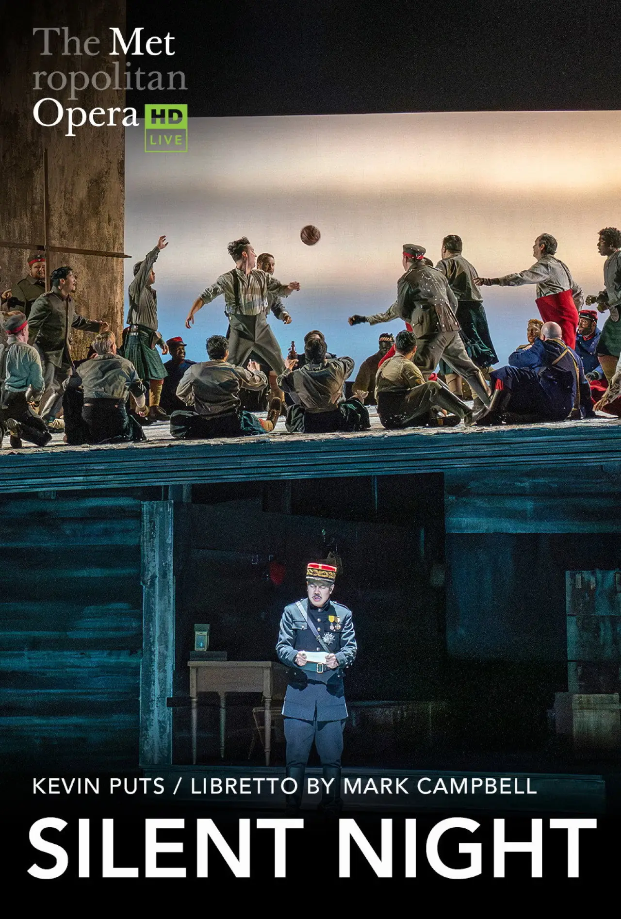 Постер к фильму "The Metropolitan Opera 2026/27: Silent Night"