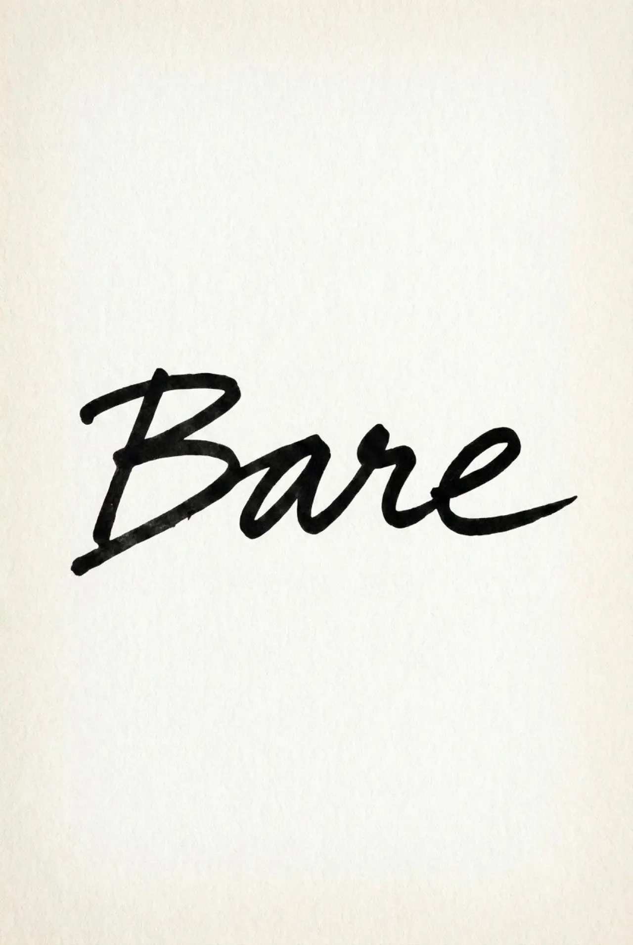 Постер к фильму "Bare"