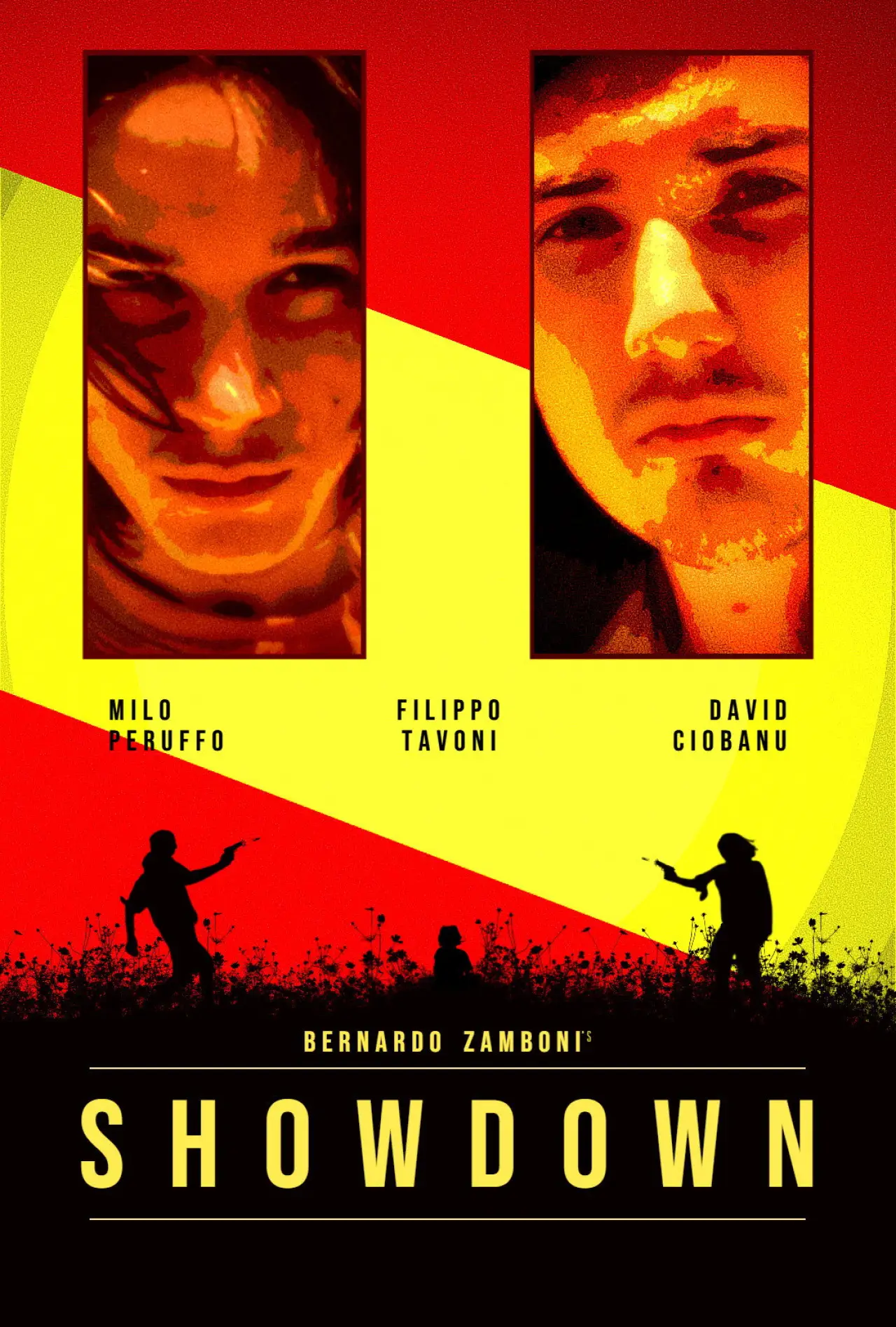 Постер к фильму "Showdown"