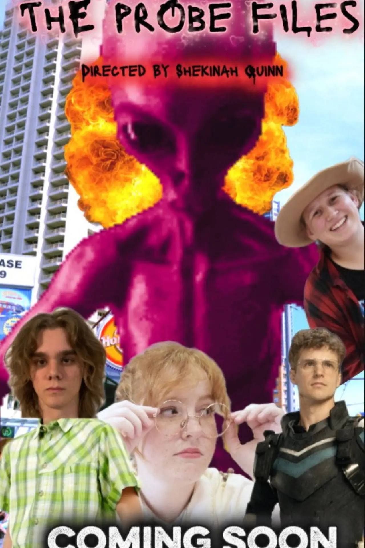 Постер к фильму "The Probe Files"