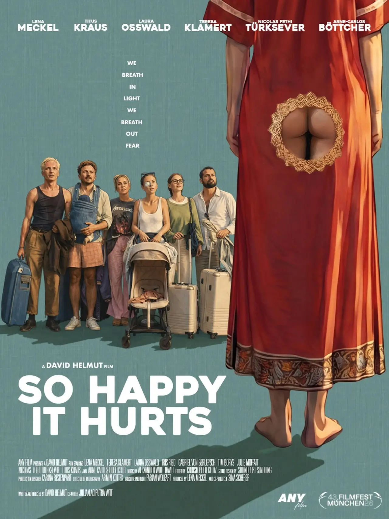 Постер к фильму "So Happy It Hurts"