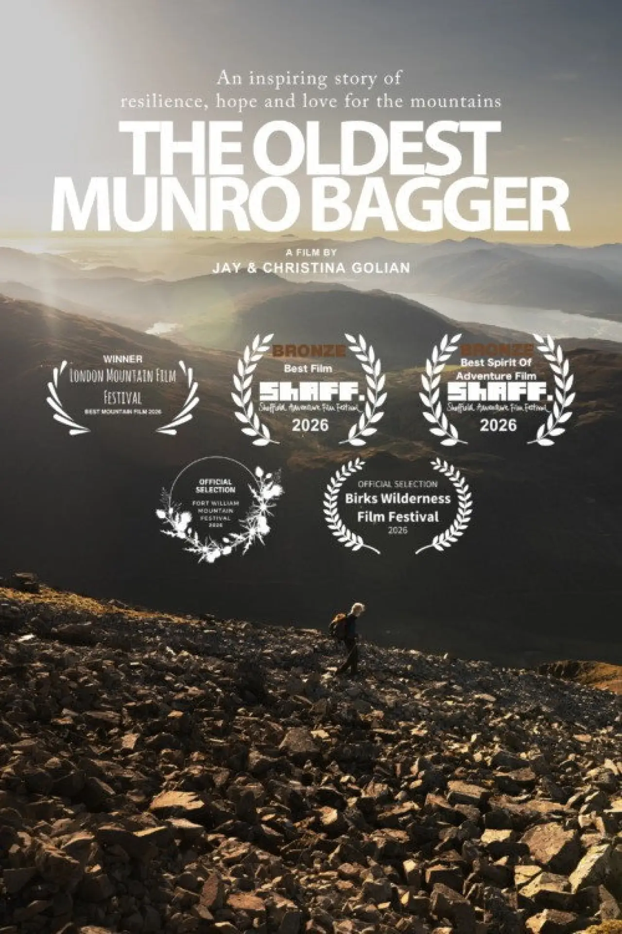 Постер к фильму "The Oldest Munro Bagger"
