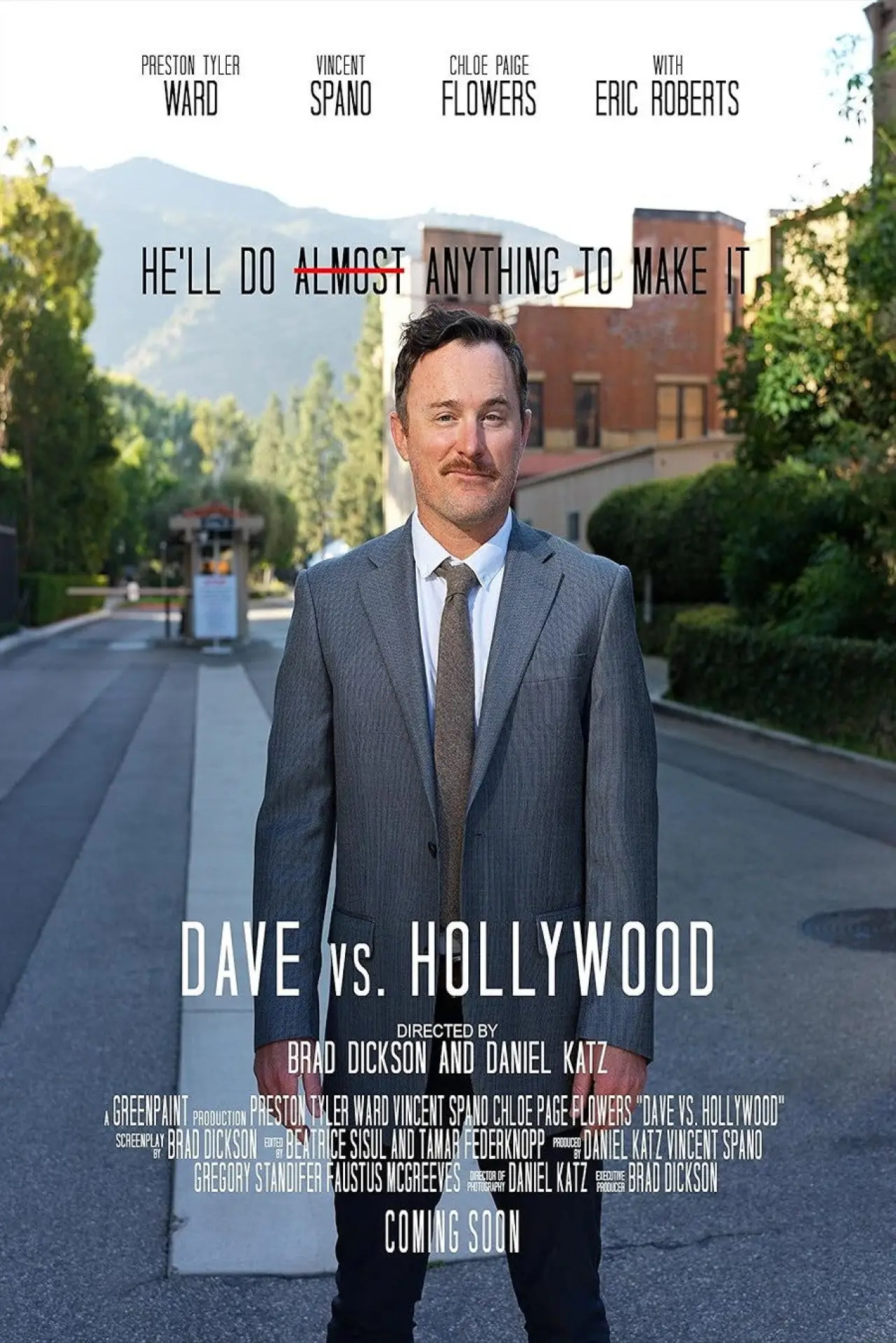 Постер к фильму "Dave vs. Hollywood"