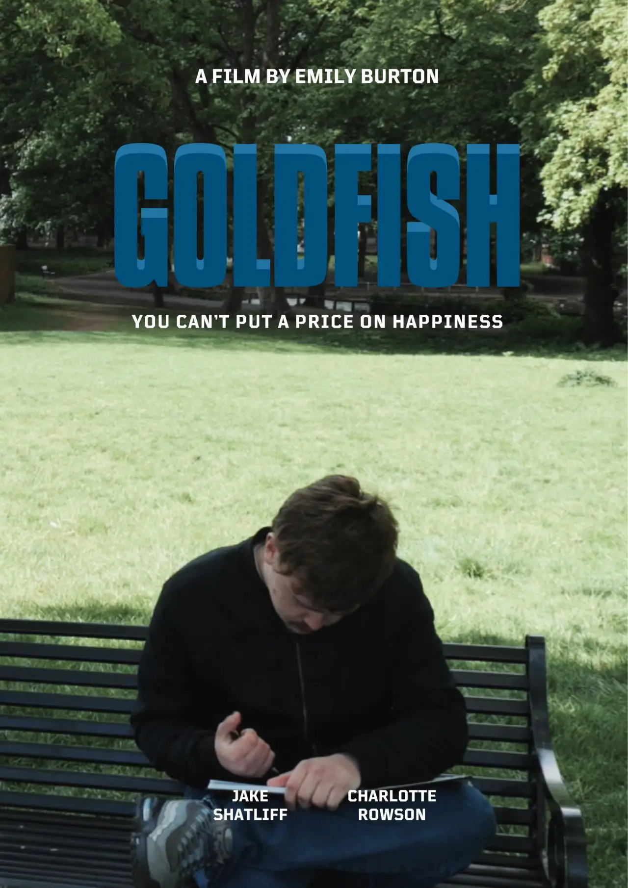 Постер к фильму "Goldfish: A Short Film"
