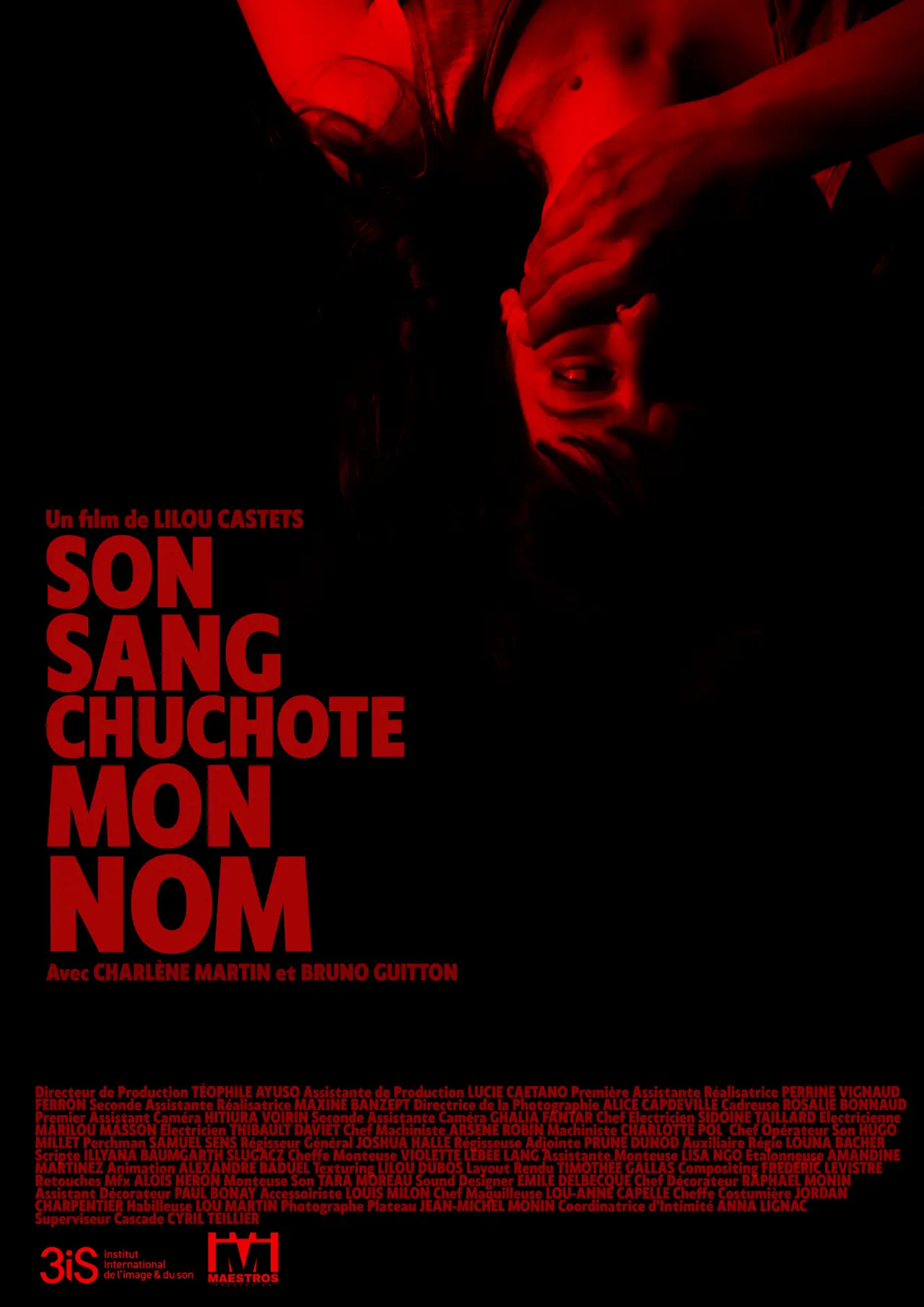 Постер к фильму "Son sang chuchote mon nom"